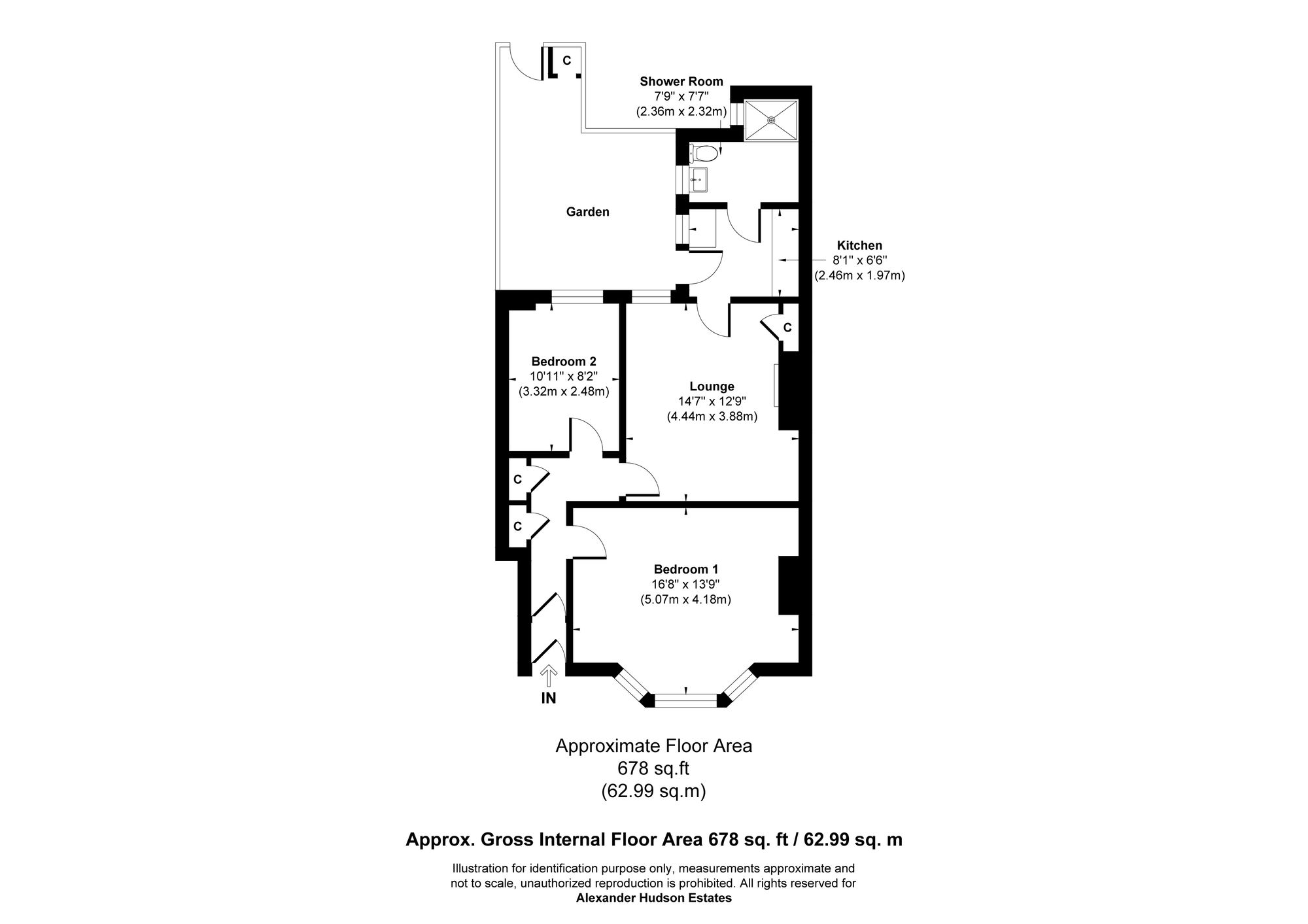 37 Trevor Terrace, North Shields floorplan