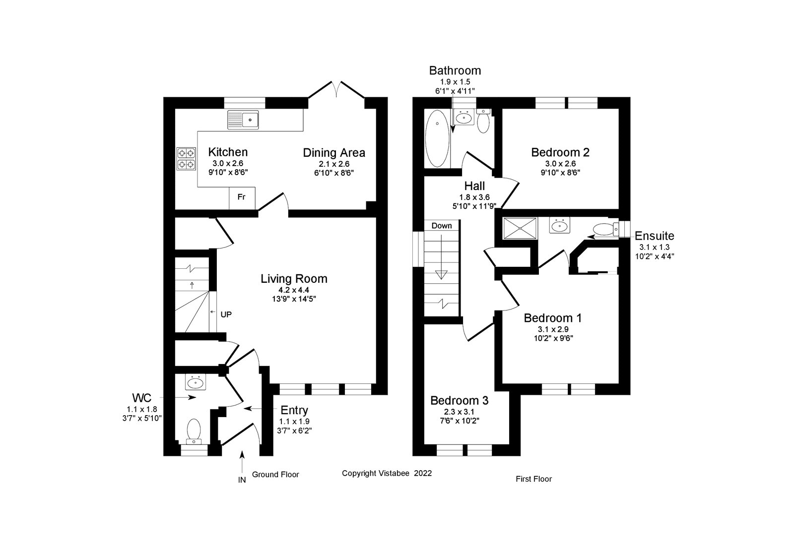 Millcraig Place, Winchburgh, Broxburn, West Lothian EH52, 3 bedroom