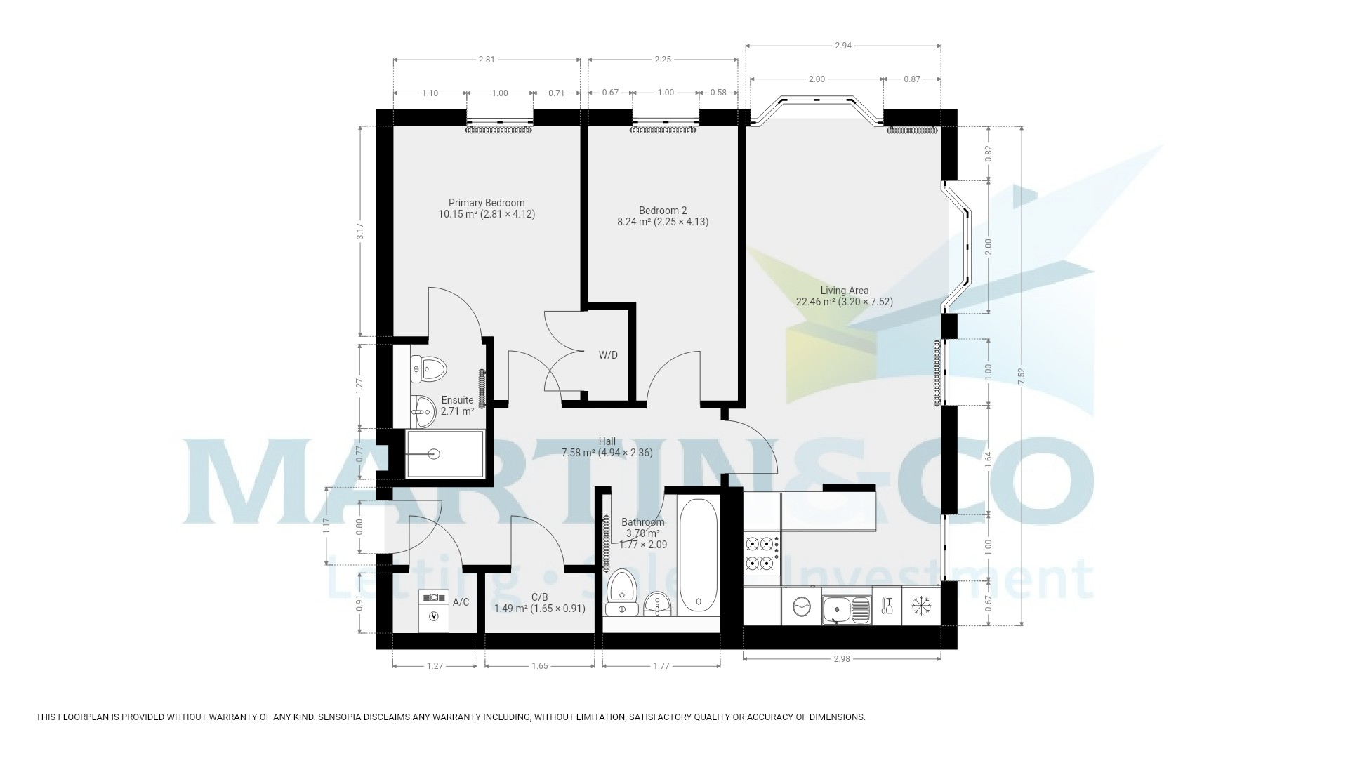 24, Beche House, Colchester floorplan
