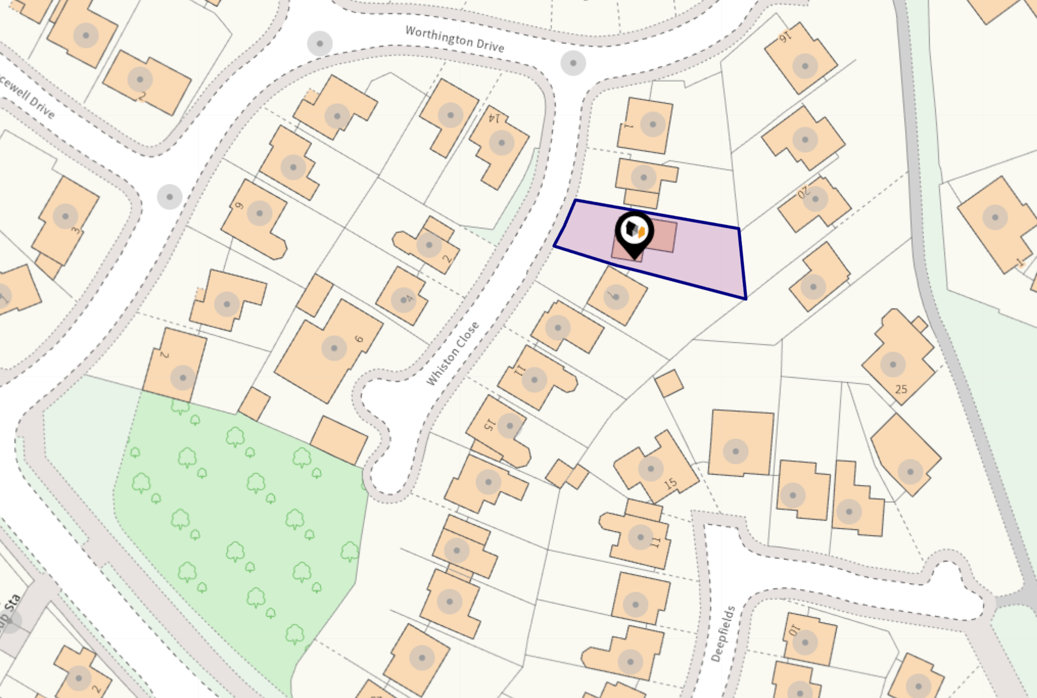 5 Whiston Close, Shrewsbury floorplan