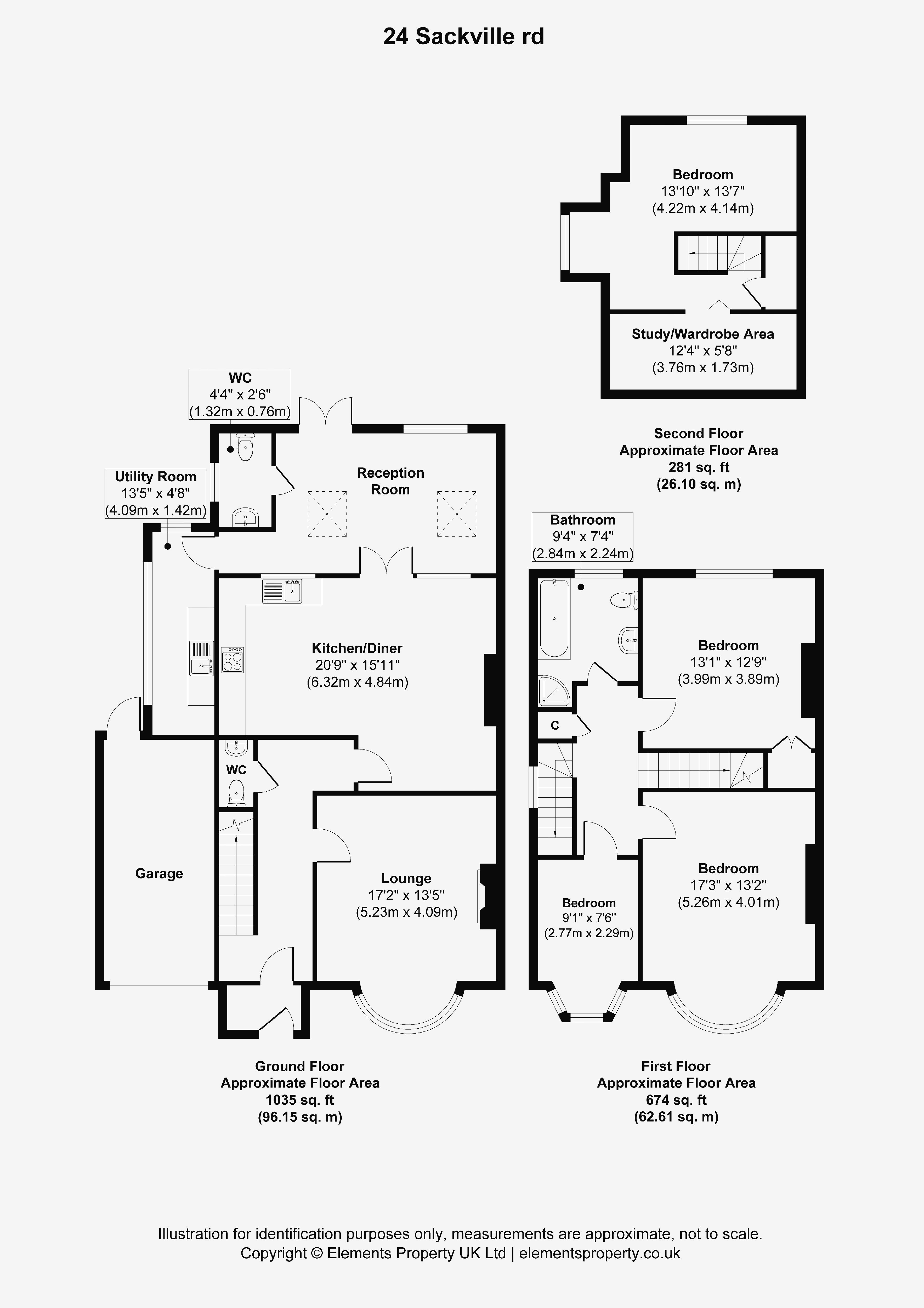 4 Bedrooms Semi-detached house for sale in Sackville Road, Southend-On-Sea SS2