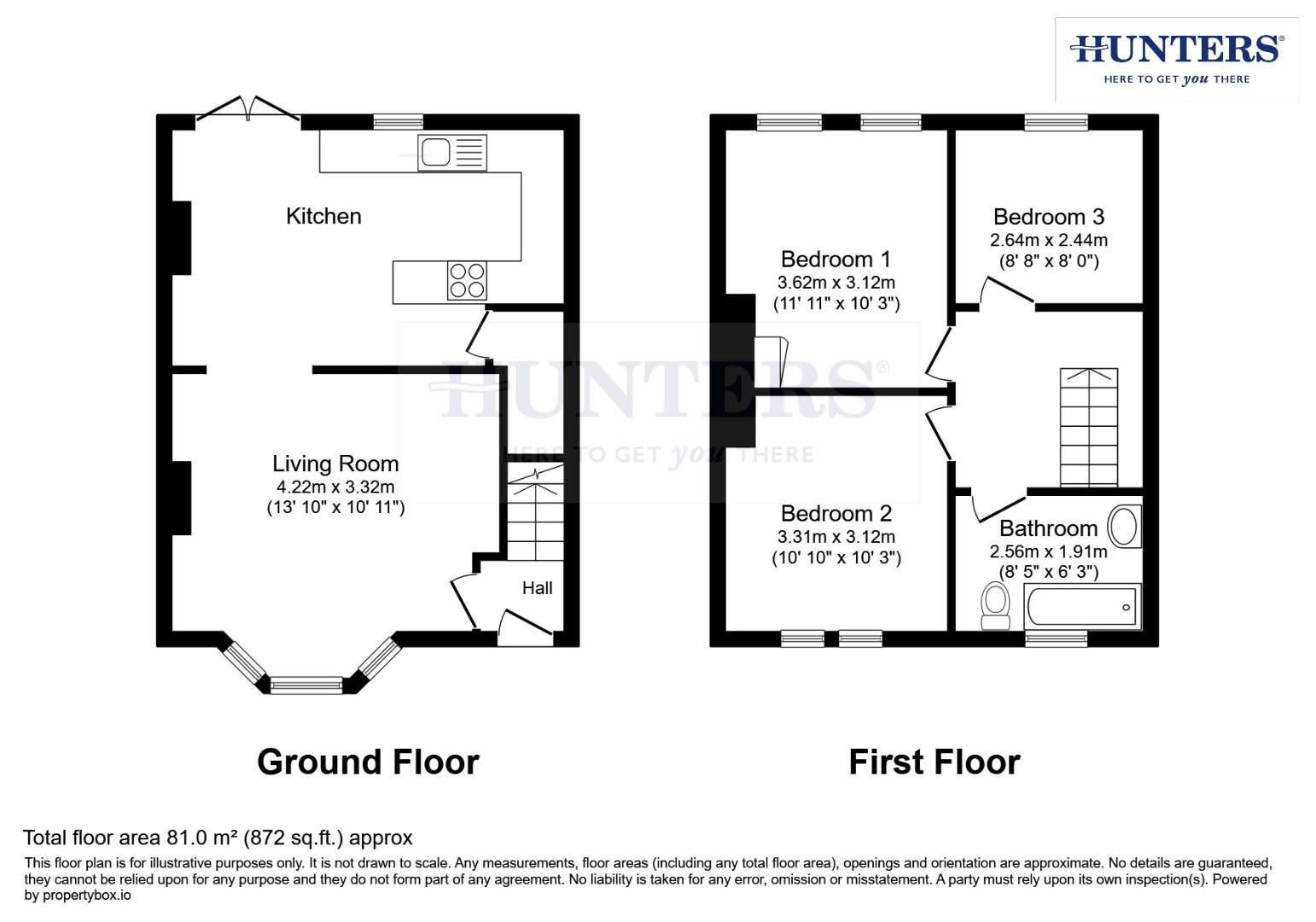 18, Cosmo Avenue, York floorplan