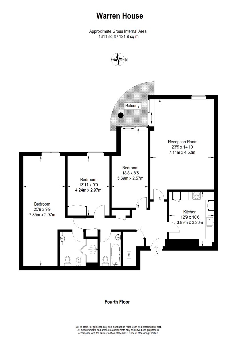 3 Bedrooms Flat for sale in Warren House, Beckford Close, West Kensington W14
