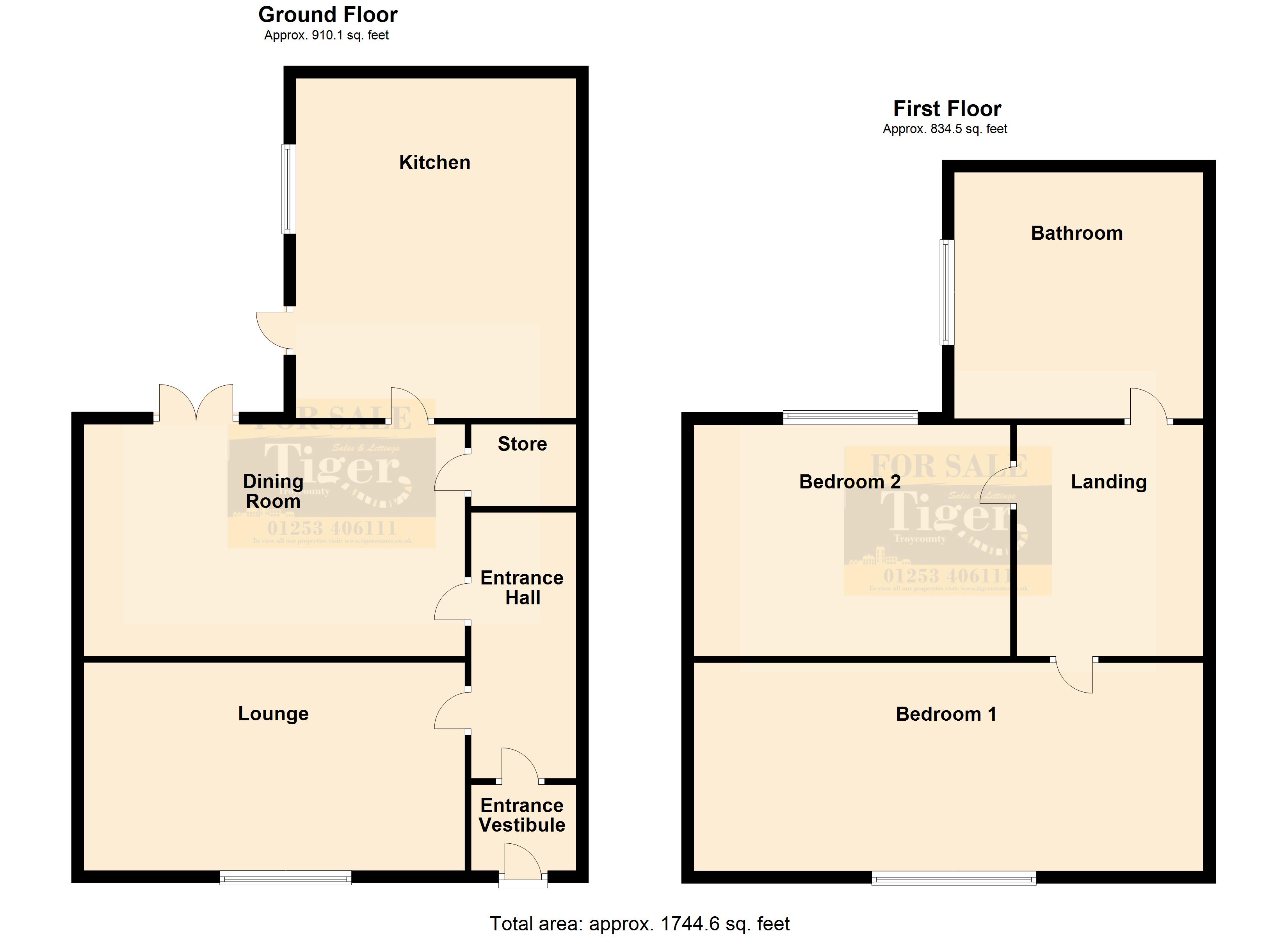 Lulworth Avenue, AshtonOnRibble, Preston PR2, 2 bedroom terraced