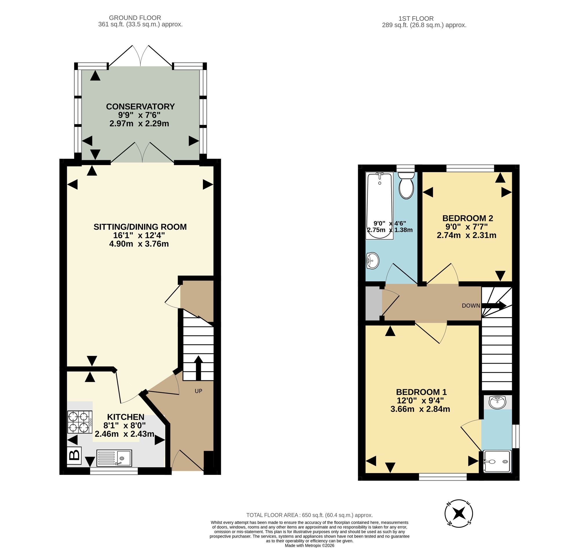 2 Windward Road, Torquay floorplan