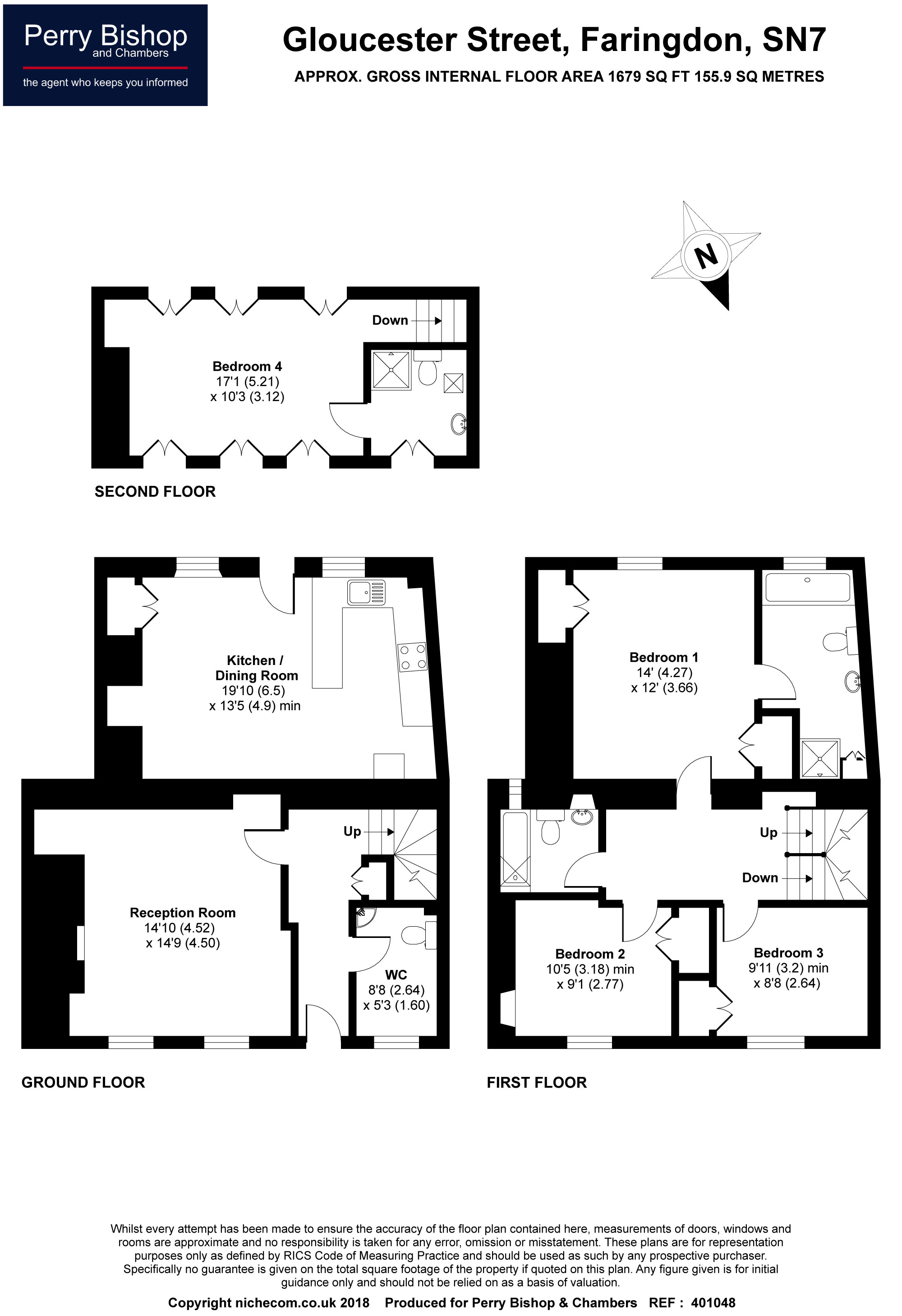 4 Bedrooms Cottage for sale in Gloucester Street, Faringdon SN7