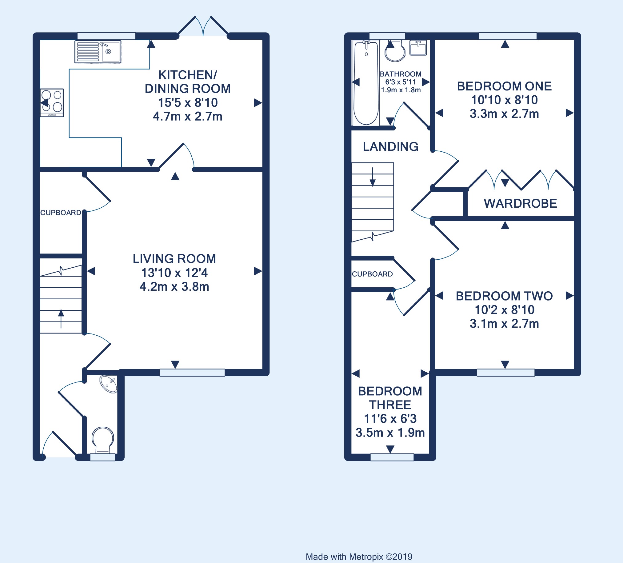 3 Bedrooms Detached house for sale in Garrett Drive, Bradley Stoke, Bristol BS32