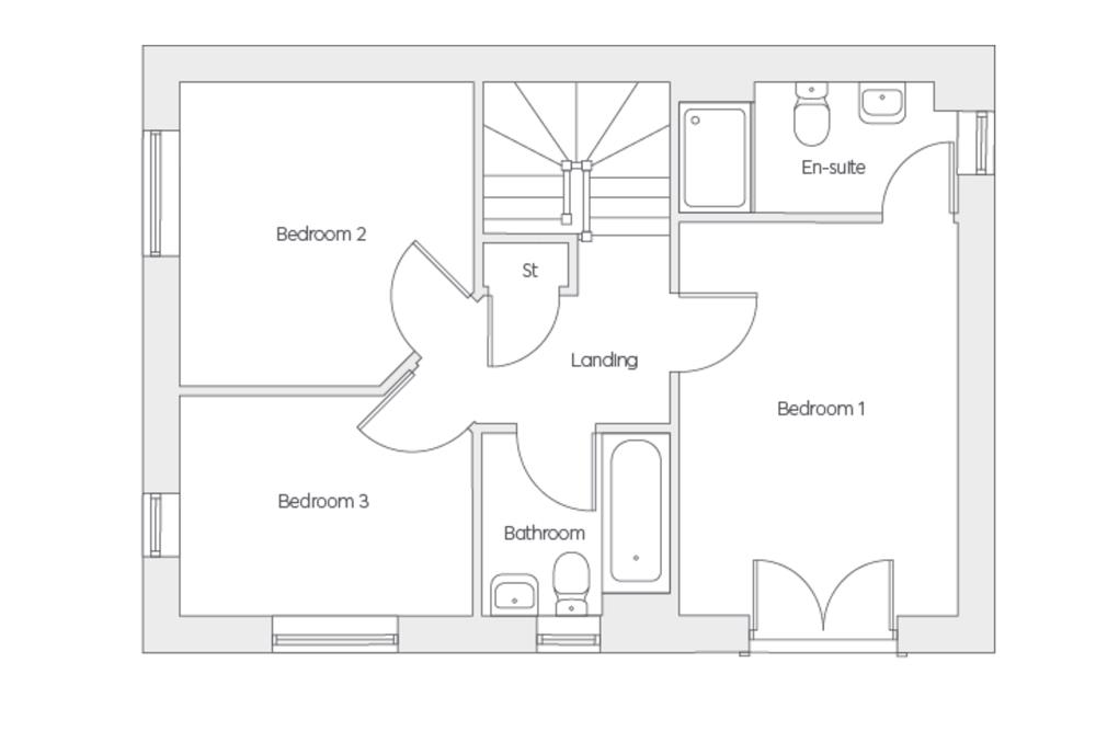 48, Chescombe Road, Yatton, Bristol floorplan