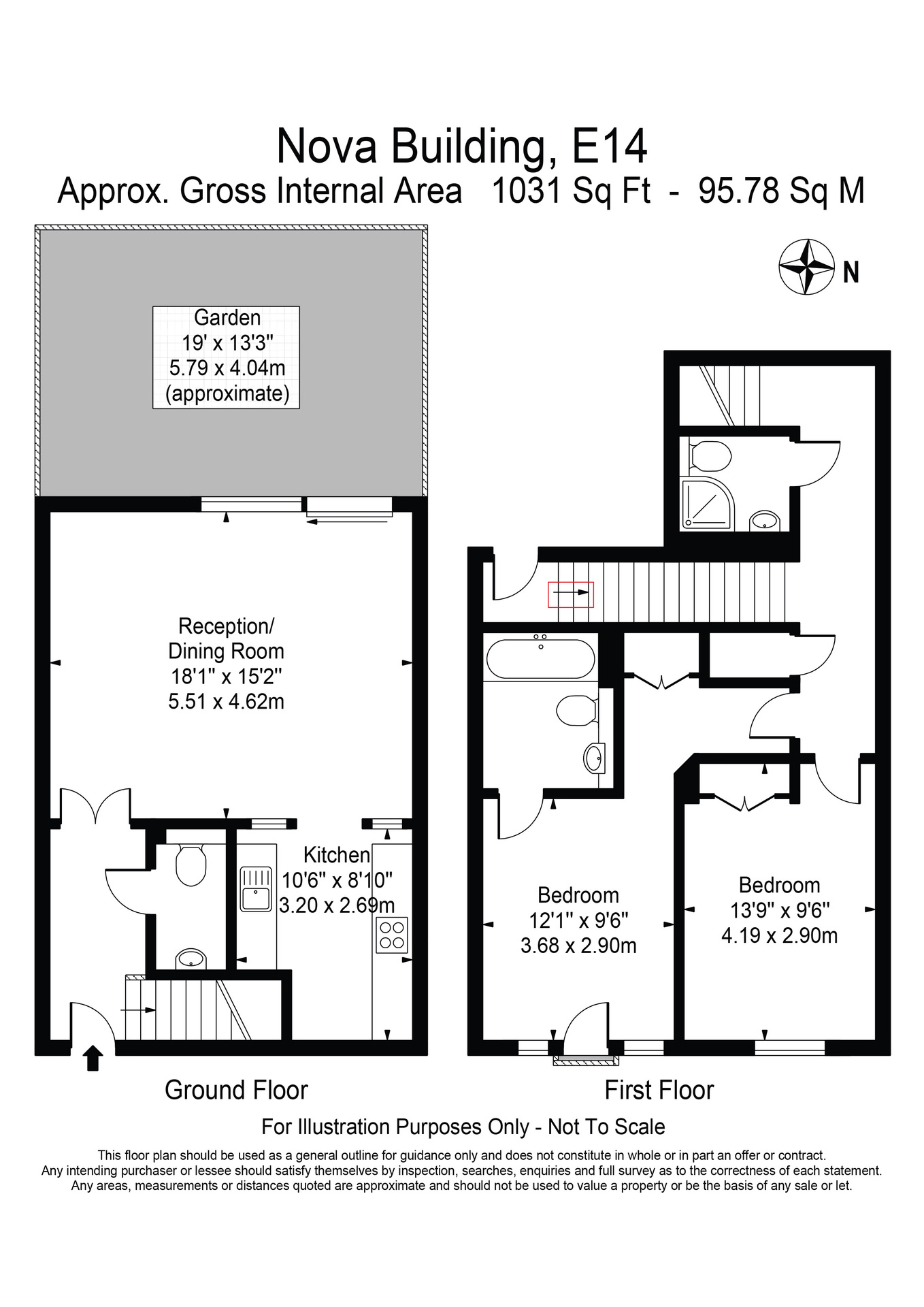 Flat 5, London floorplan