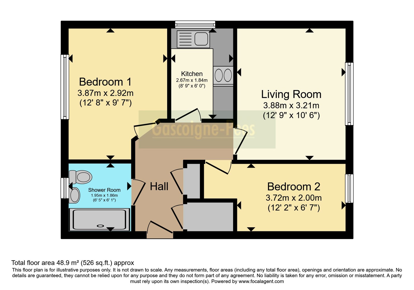 33, Rose Hill, West Sussex floorplan