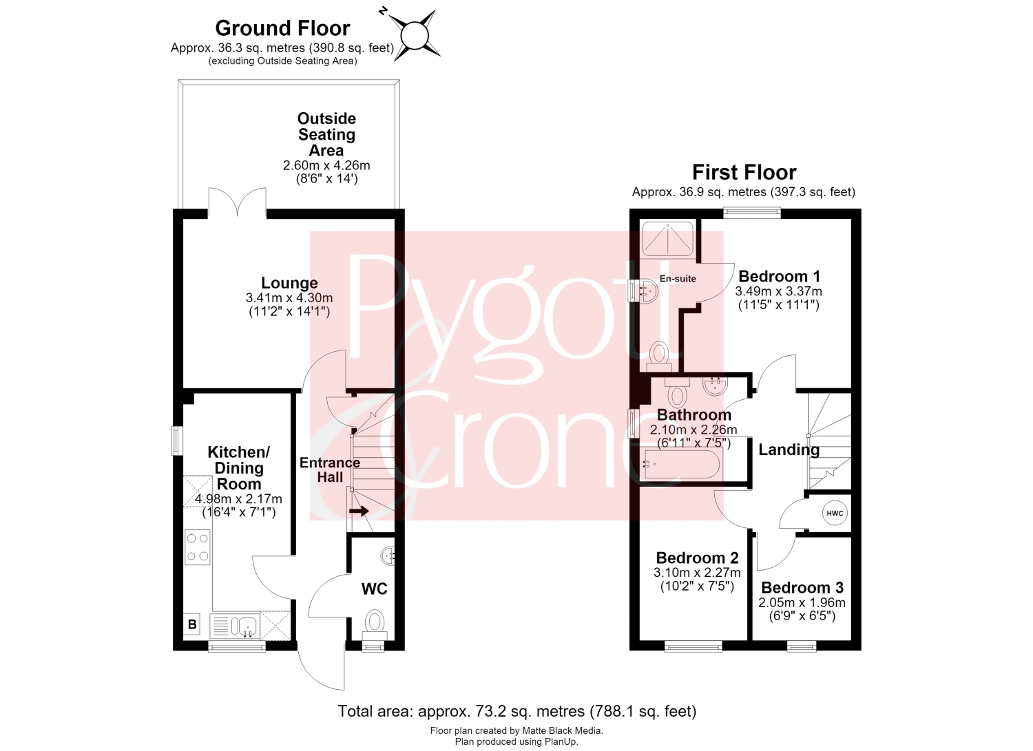 26, Wellingtonia Park, Boston floorplan