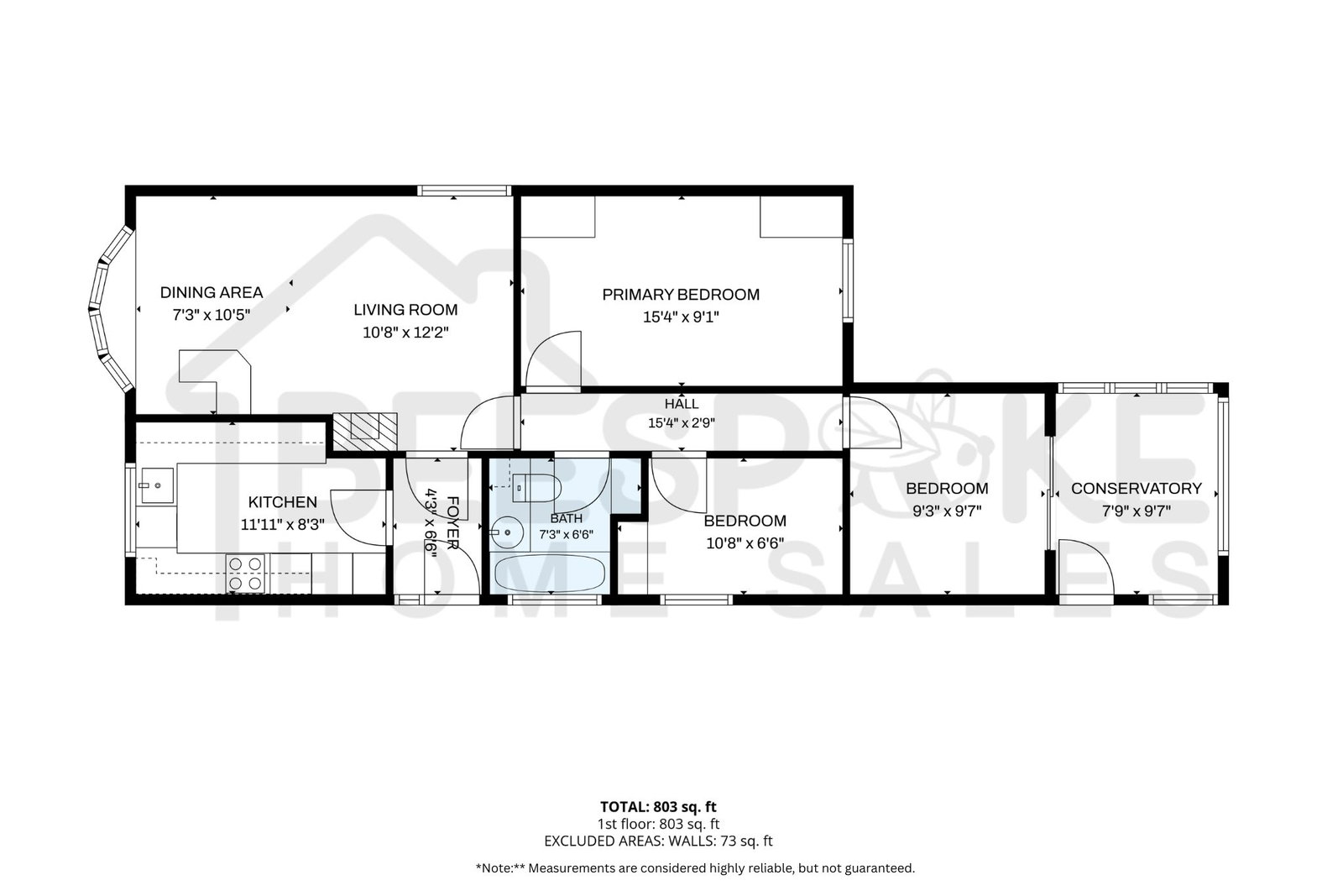 9, Meden Glen, Mansfield floorplan