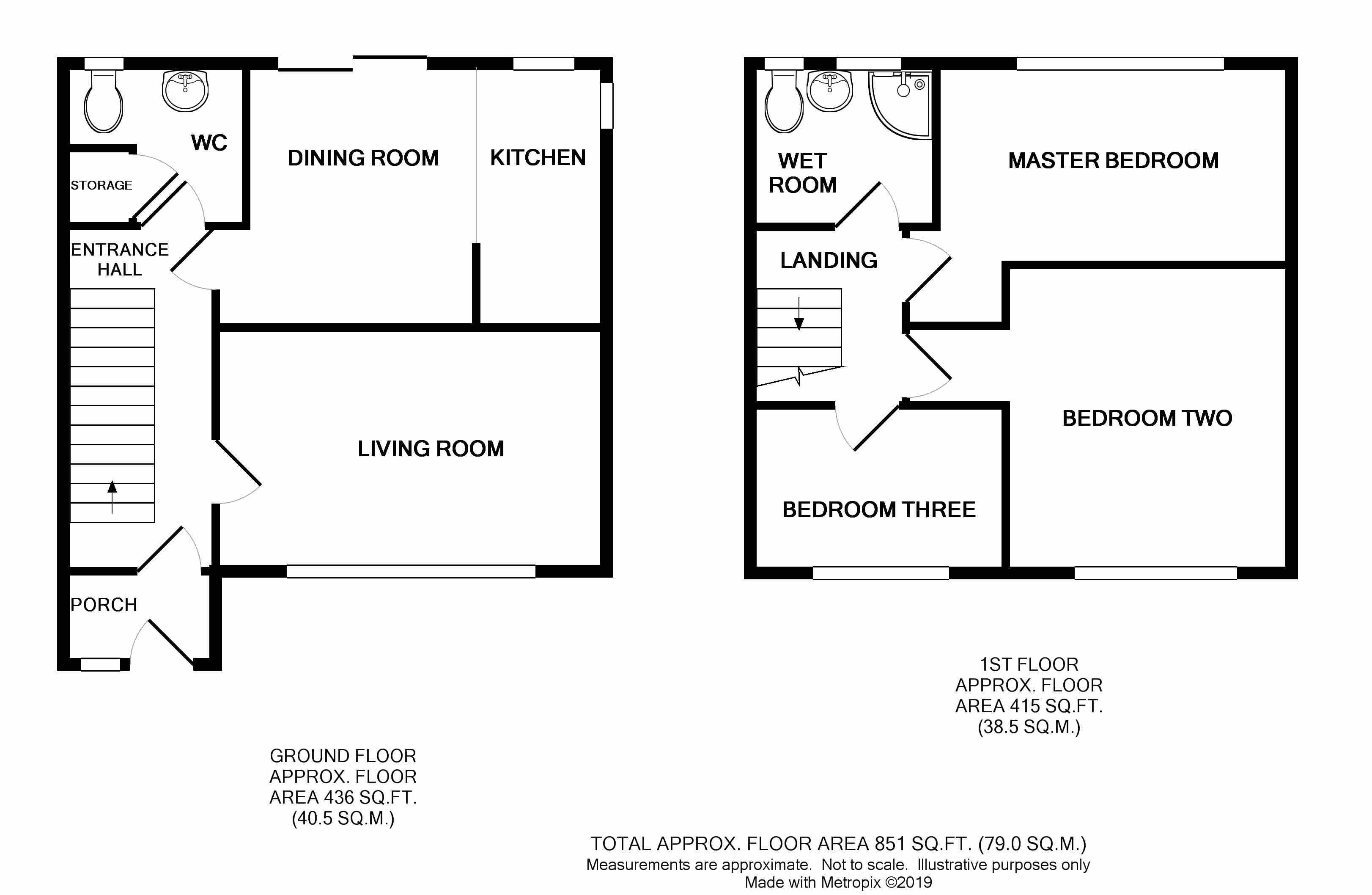 3 bed end terrace house for sale in Landor Road, Greenlands, Redditch