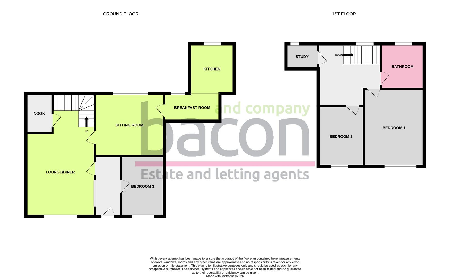 15, High Street, Worthing floorplan