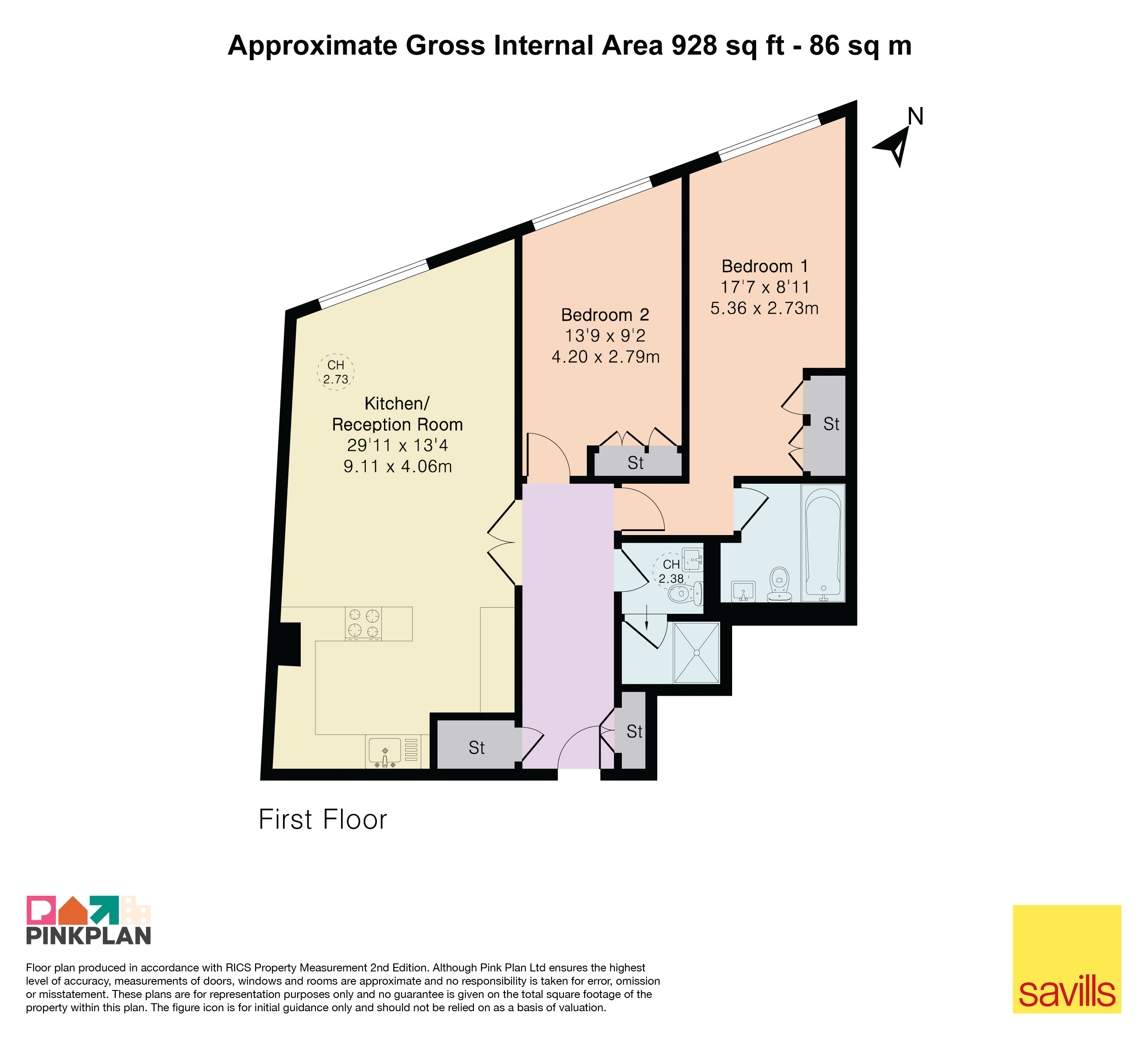 Apartment 15, 10, Wild Street, London floorplan