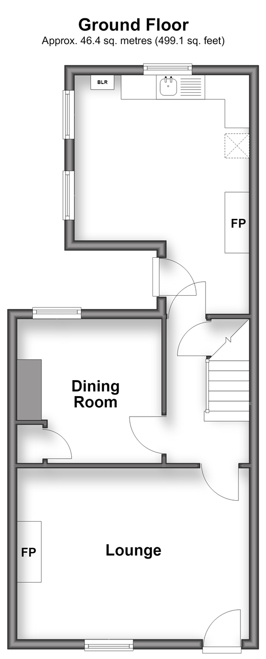The Crescent, Leatherhead floorplan