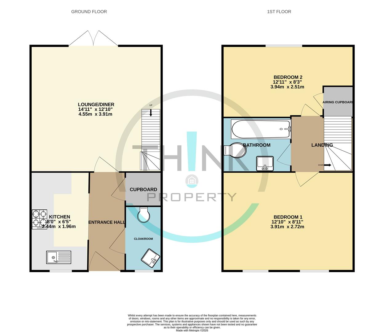 Solario Road, Norwich floorplan
