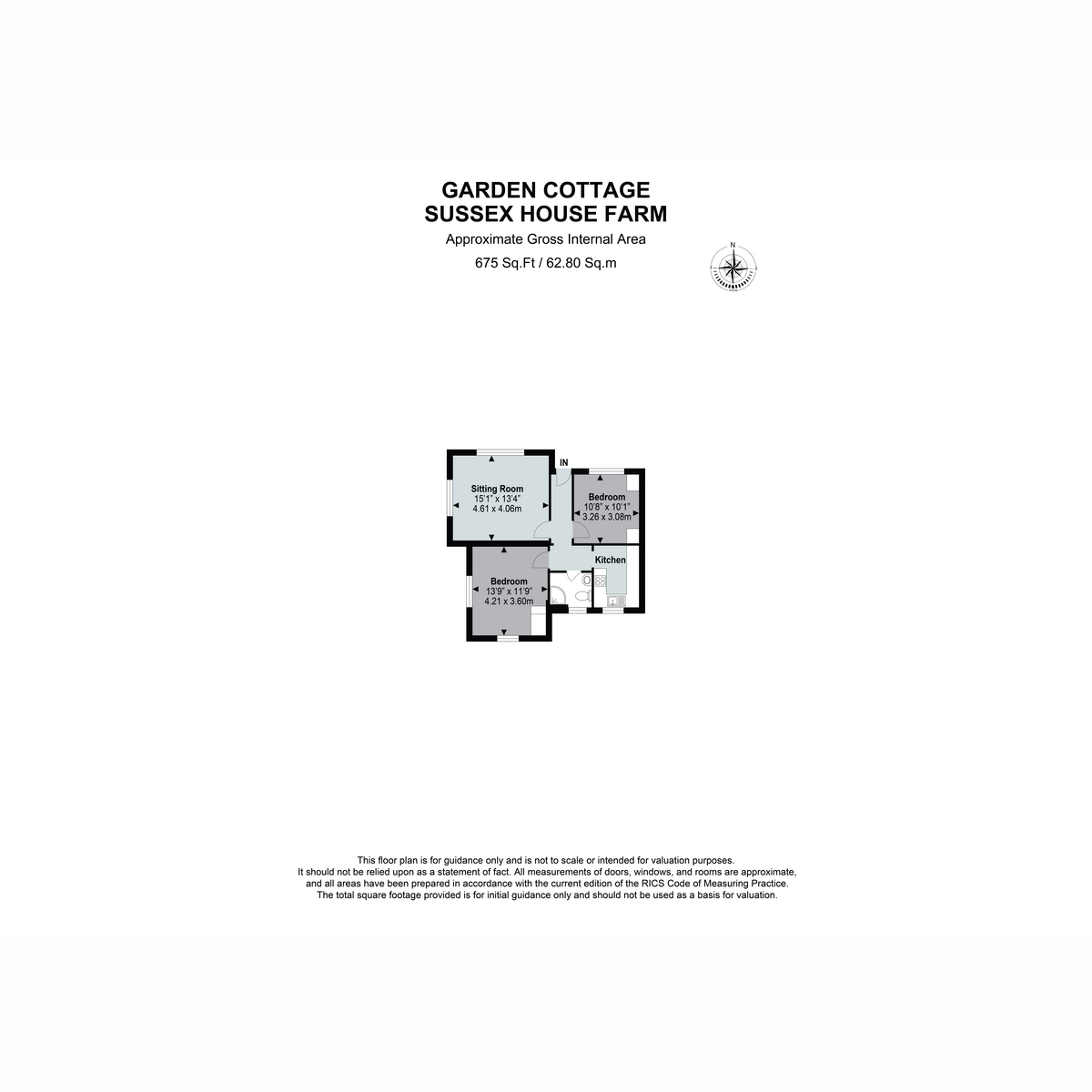 Sussex House Farm, Hartfield Road, Edenbridge floorplan