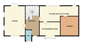 8, Sanderling Close Greater Manchester, Westhoughton floorplan