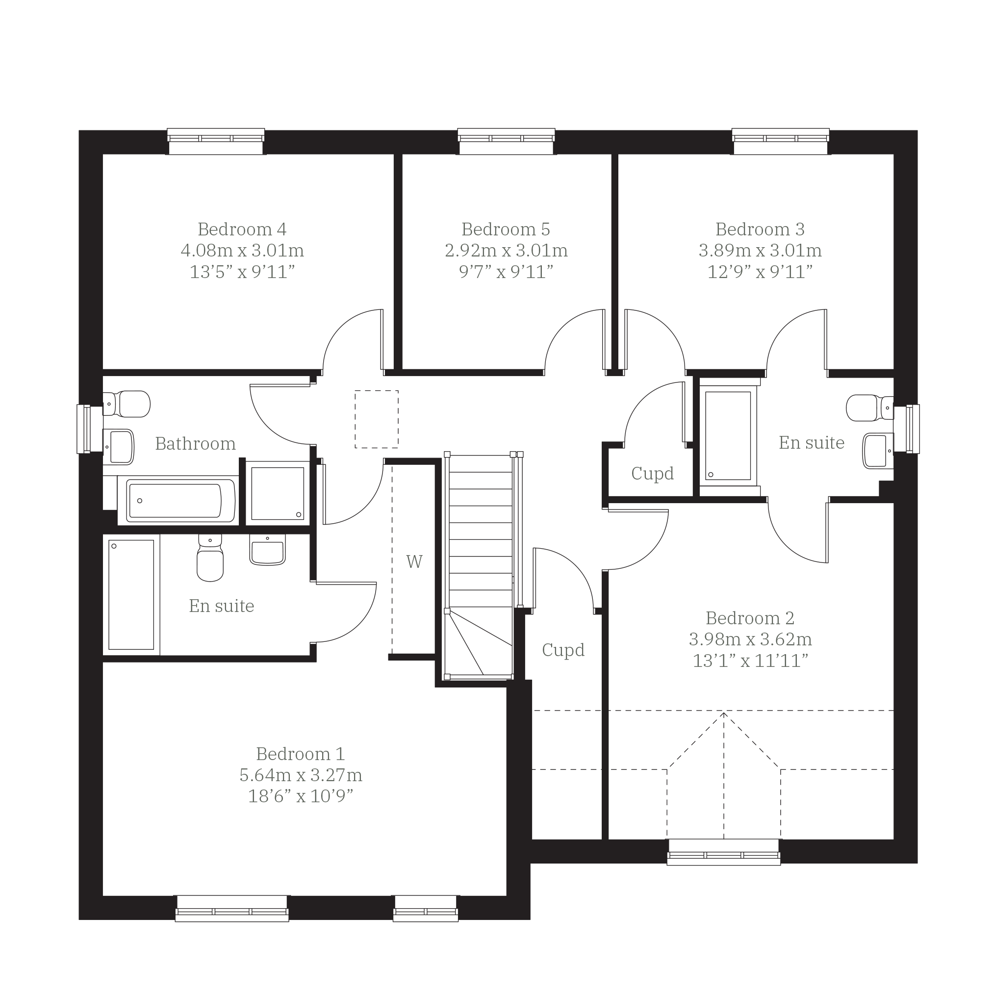 18, Cricket Lane, Lichfield floorplan