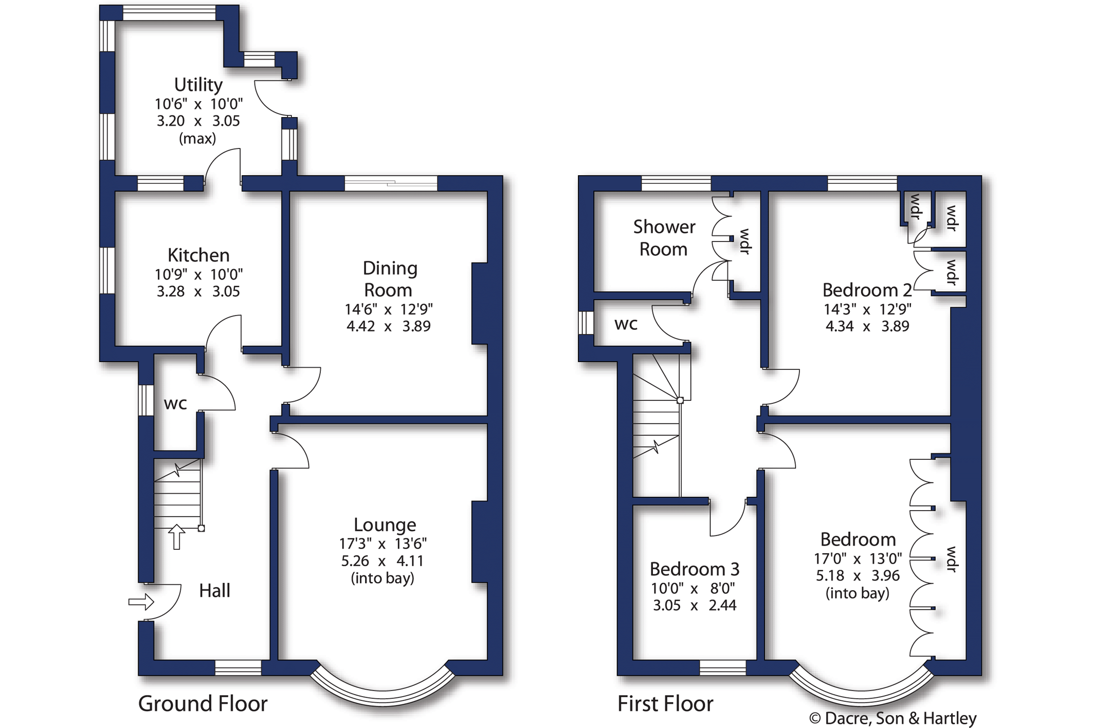 8, Manor Road, North Yorkshire floorplan