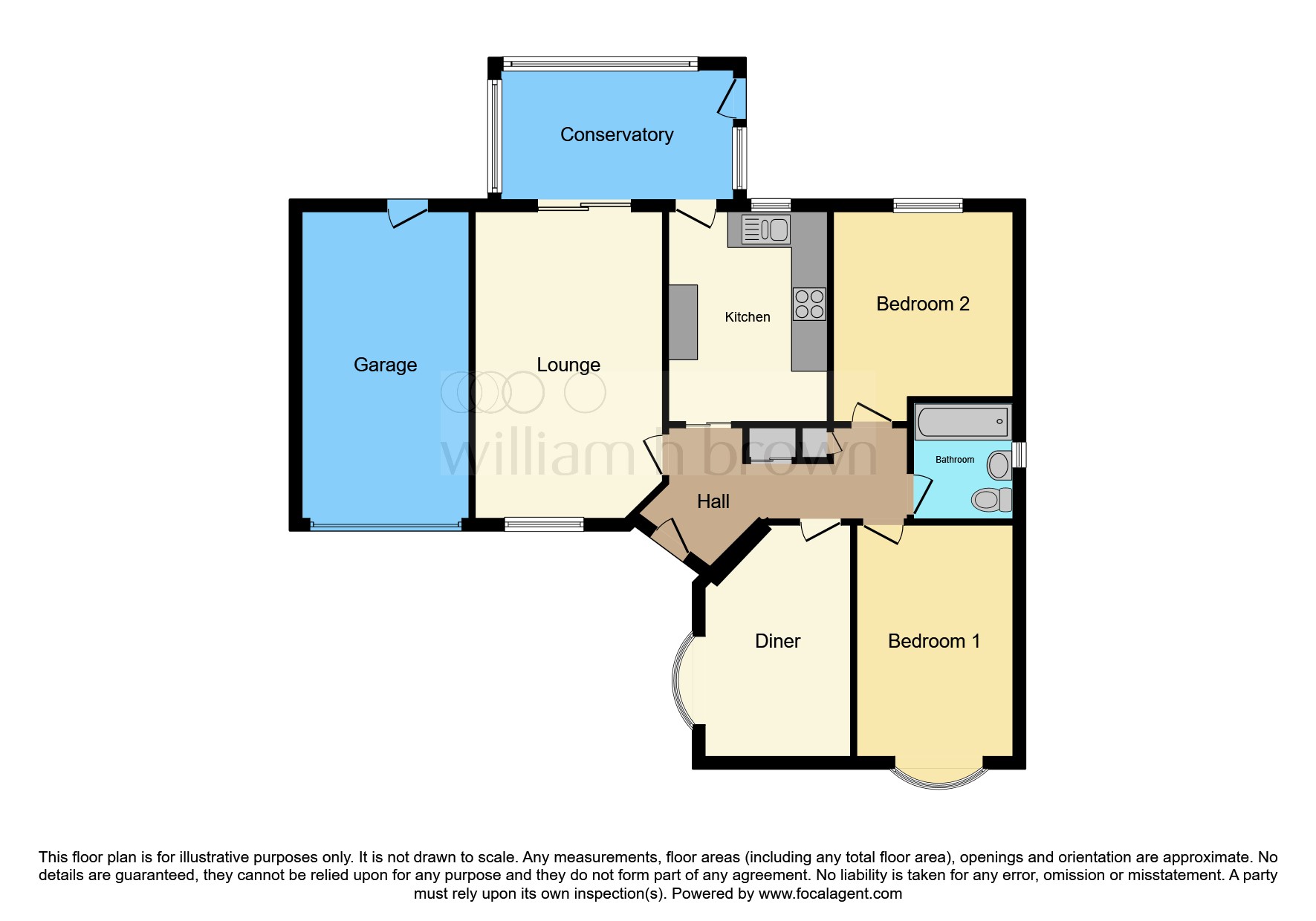 39, Mountbatten Drive, Wisbech floorplan