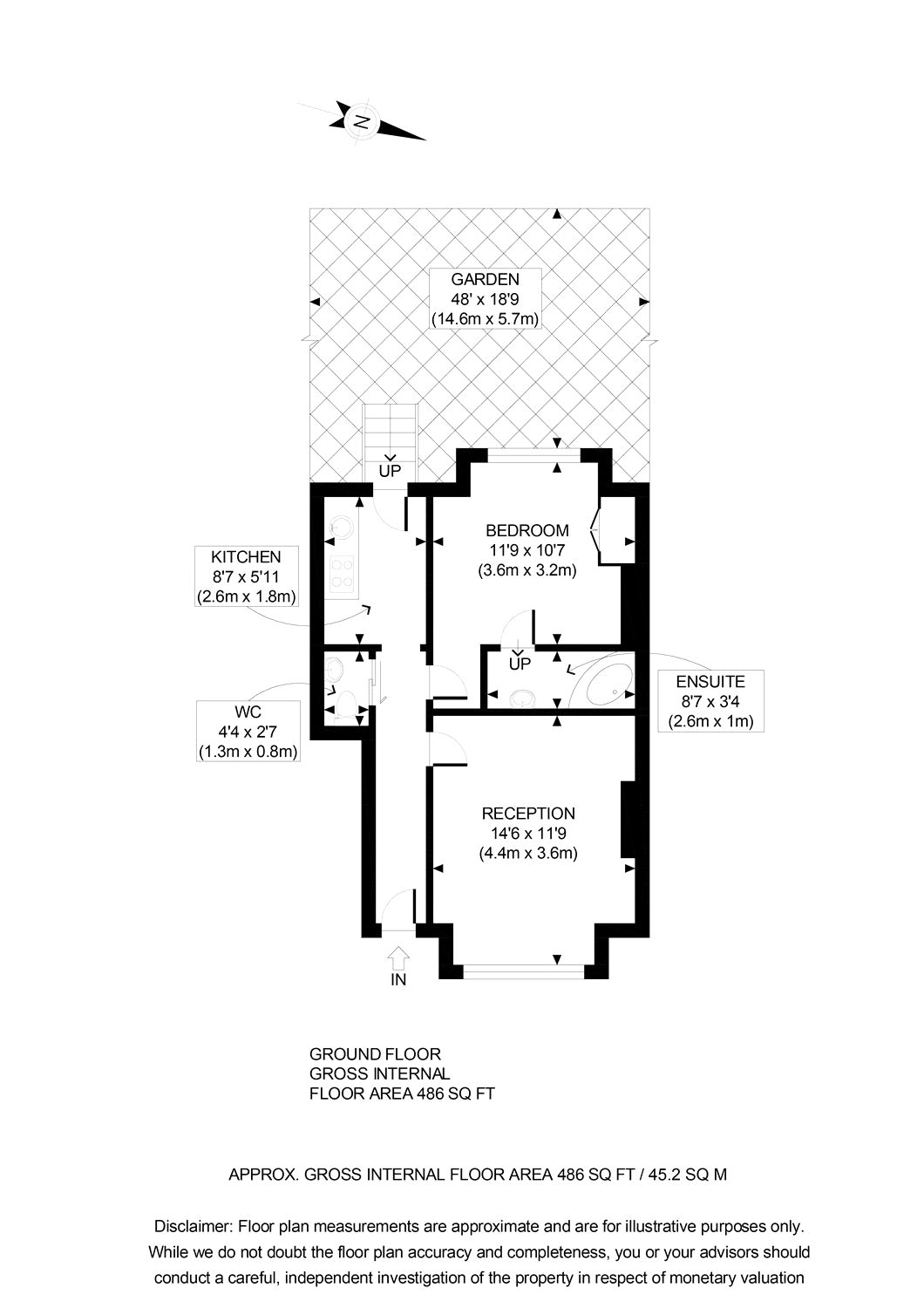 1 Bedrooms Flat for sale in Colney Hatch Lane, Muswell Hill, London N10