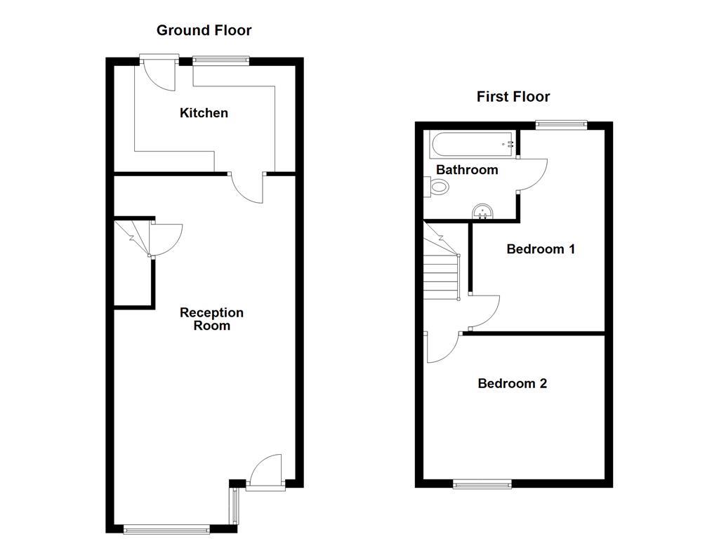 3, Houghton Street, Bury floorplan