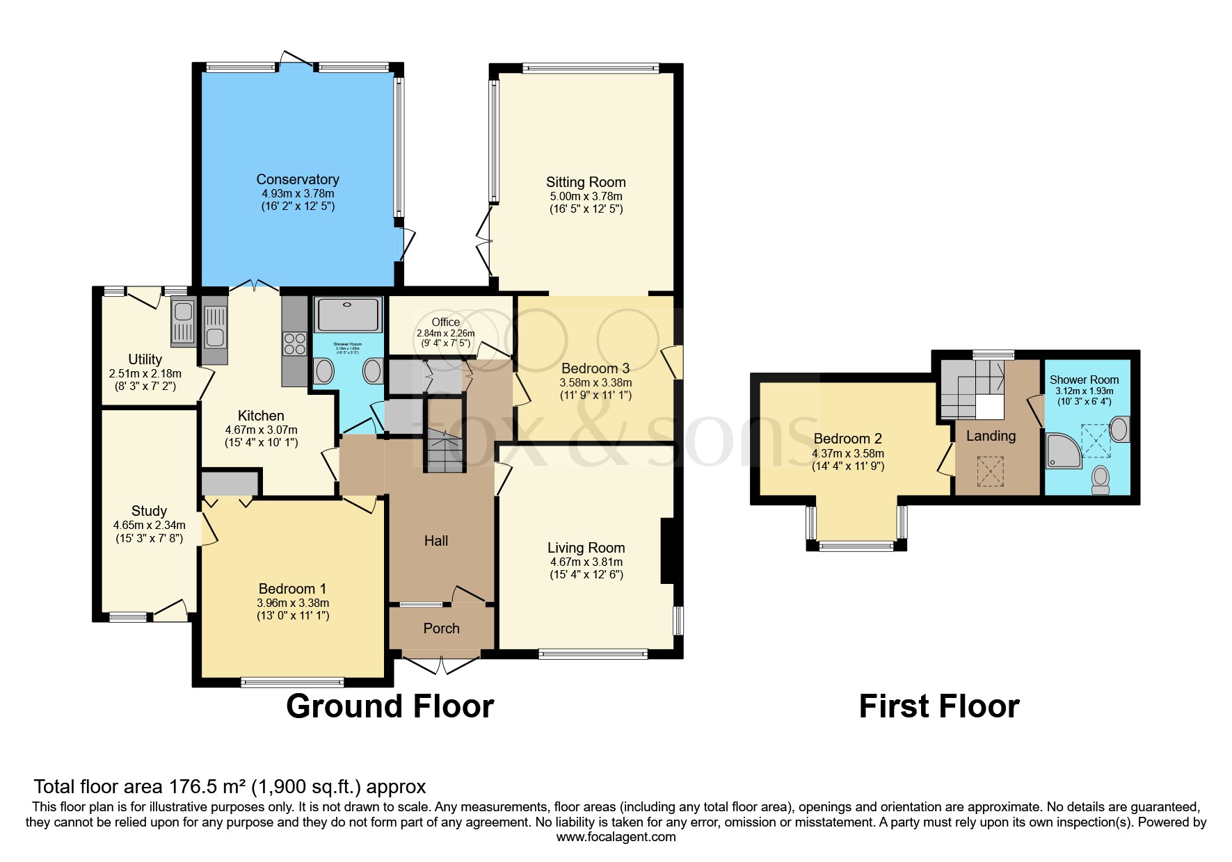 15, Mill Lane, Hastings floorplan
