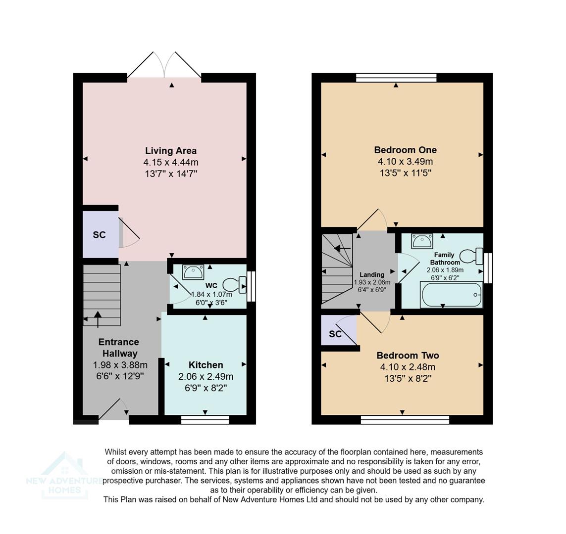 4, Barn Croft Road, Crewe floorplan