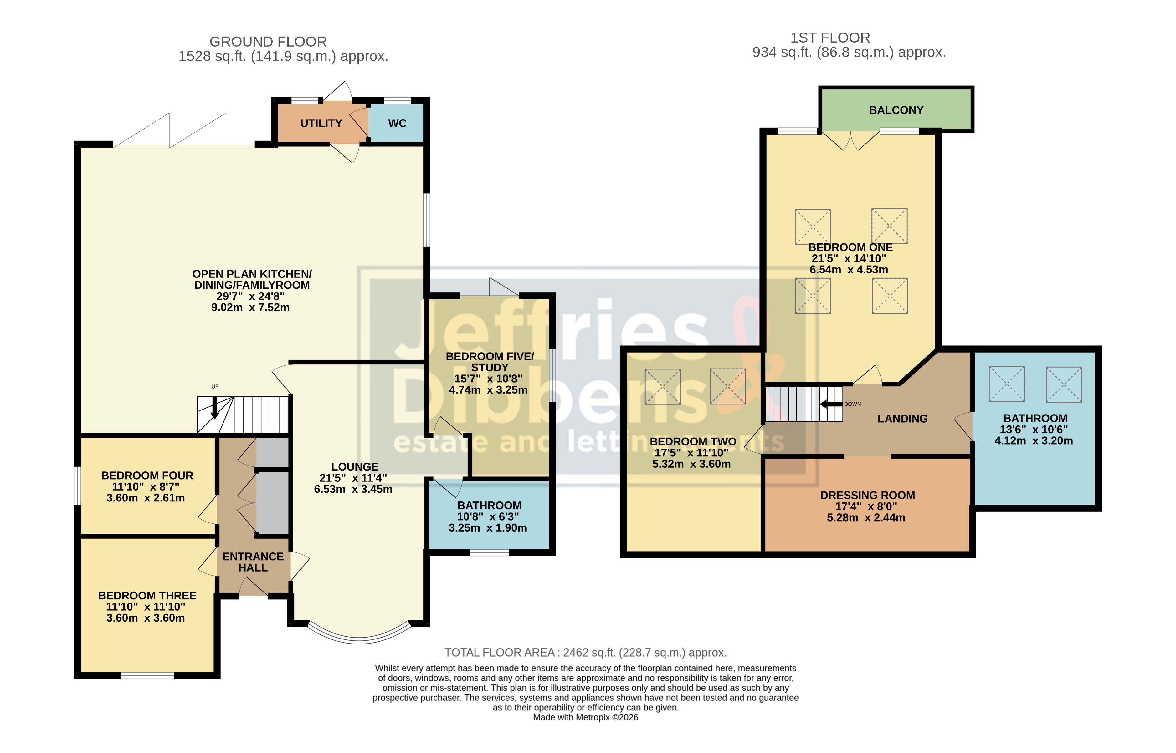 113, Havant Road, Hayling Island floorplan