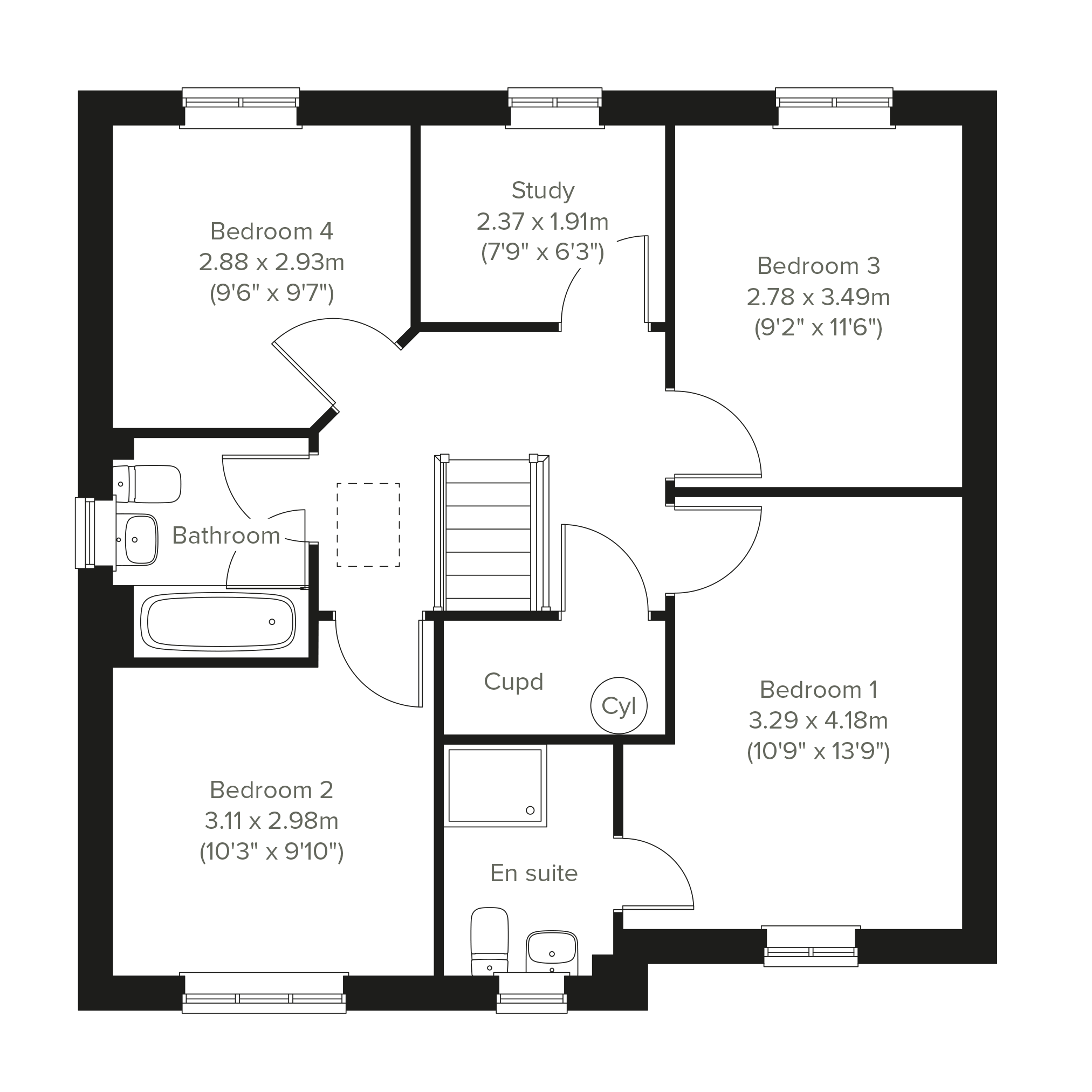 42, York Road, Leeds floorplan