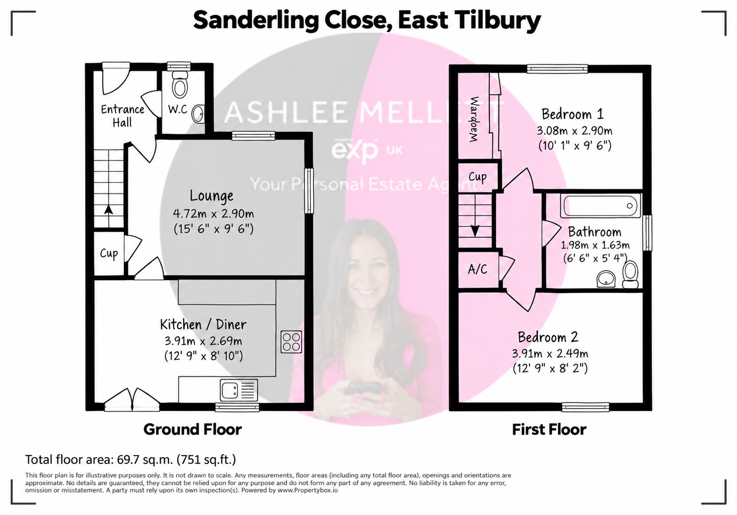 Sanderling Close, Tilbury floorplan