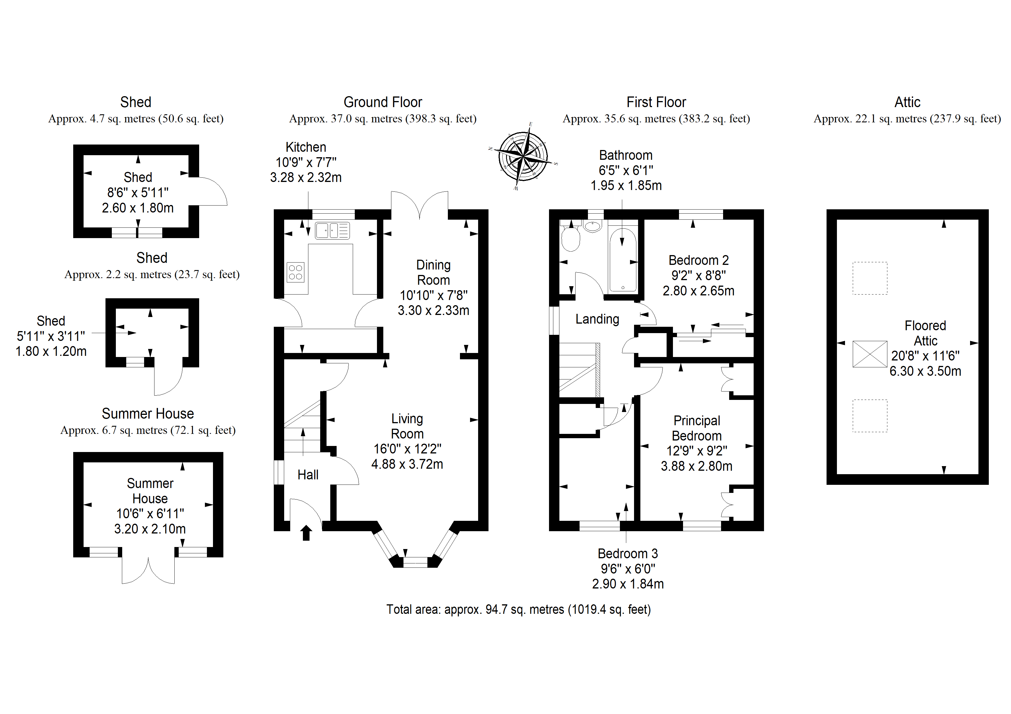58, Harlawhill Gardens, Prestonpans floorplan