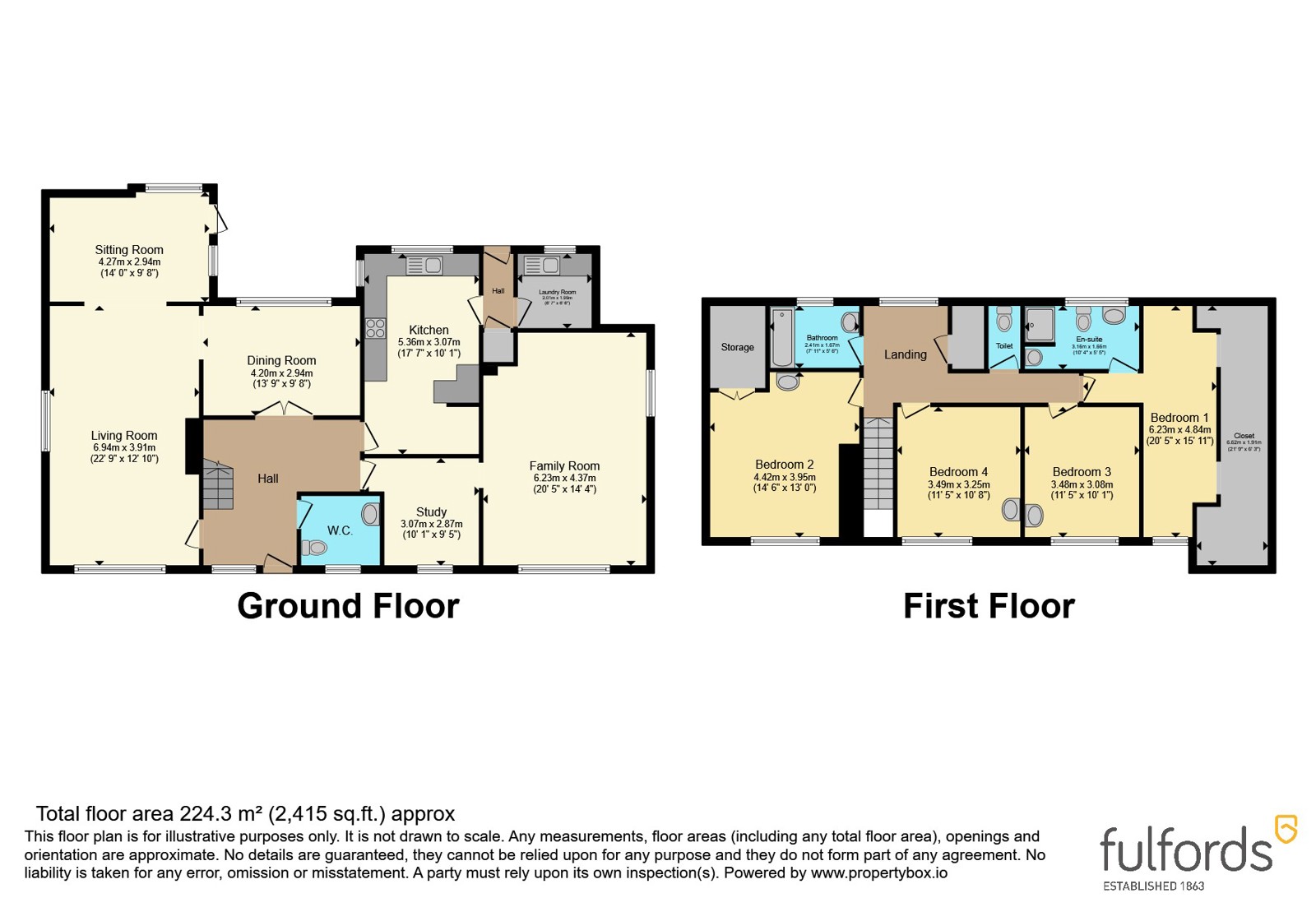 114, Elburton Road, Devon floorplan