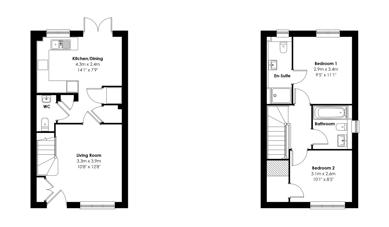 The Shearling, Shepherds Green, Everton Road, Lymington floorplan