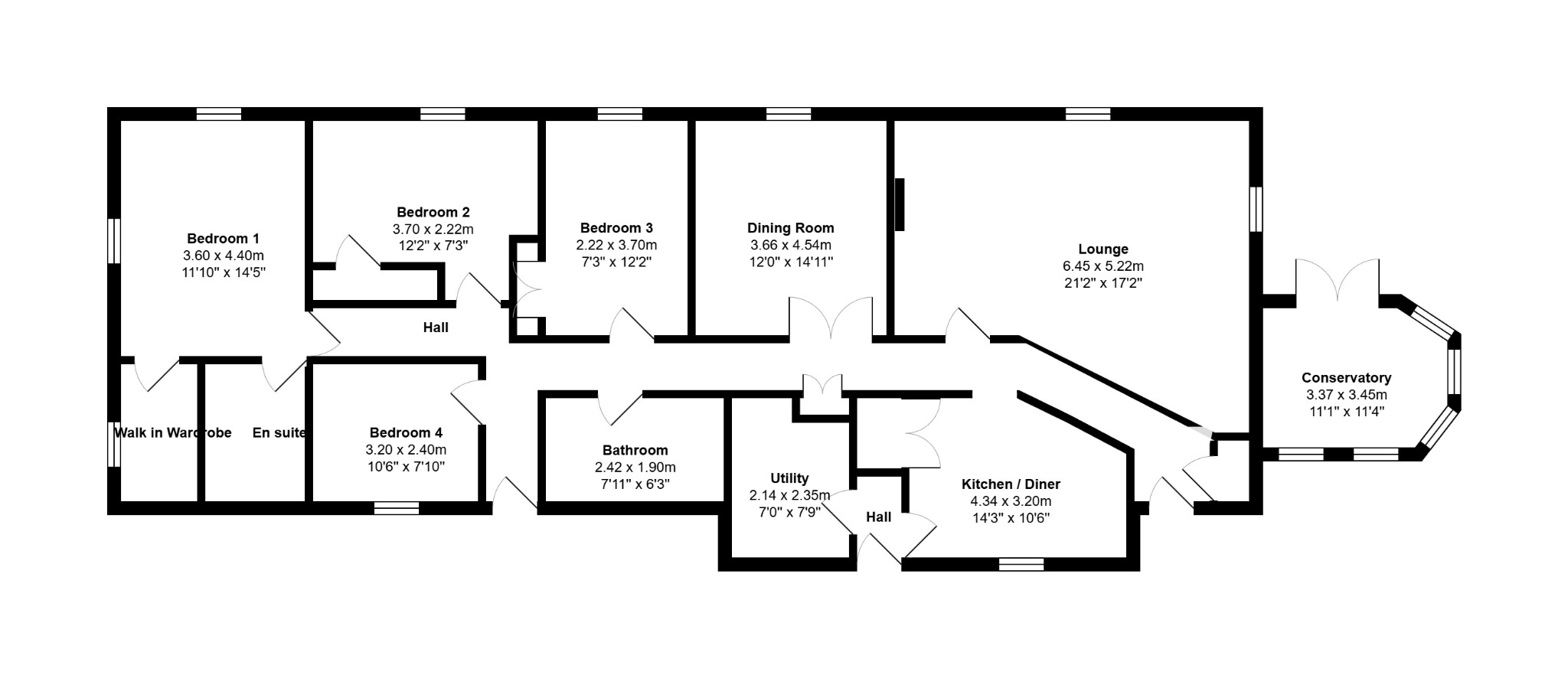 20, Church Lane, King's Lynn floorplan