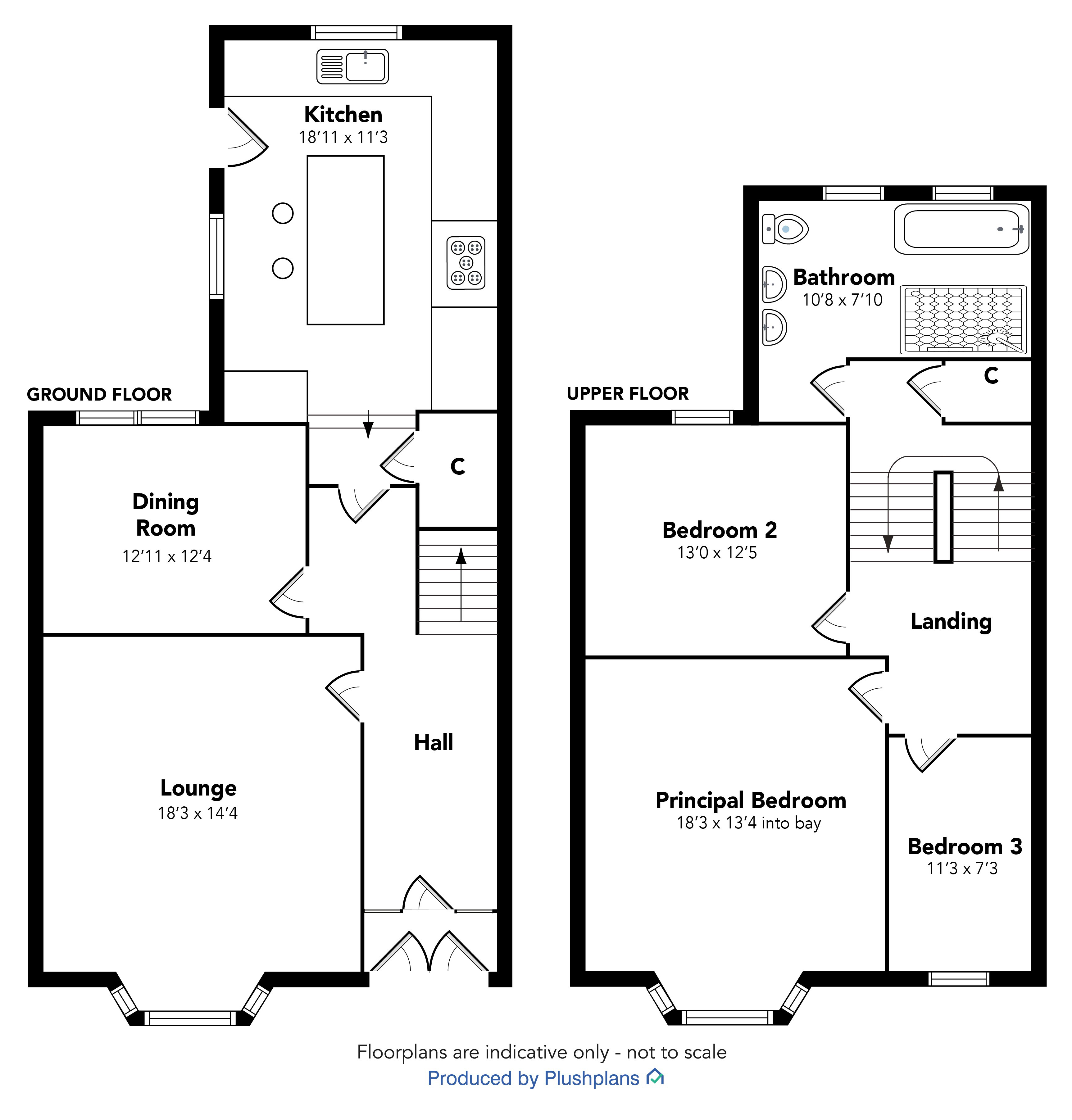 Durleydene, Overton Road, Johnstone PA5, 3 bedroom property for sale