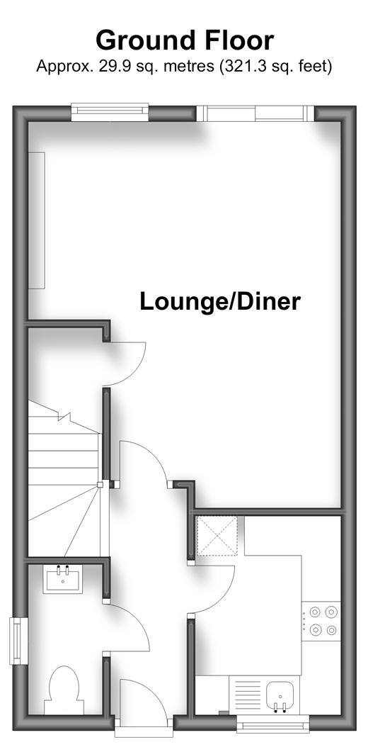 Willow Farm Way Broomfield, Herne Bay floorplan