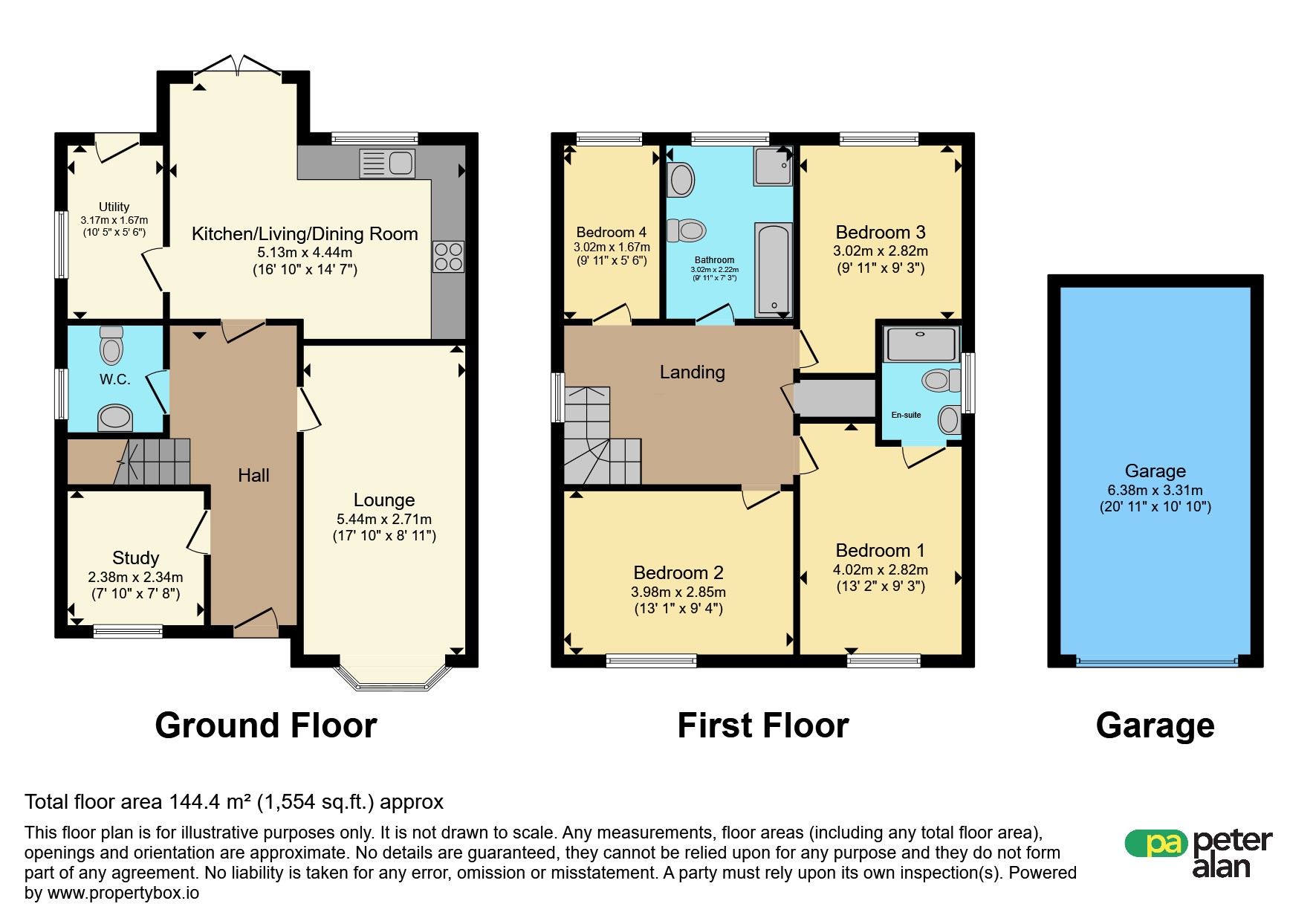 58, Rhodfa'r Hurricane, Barry floorplan