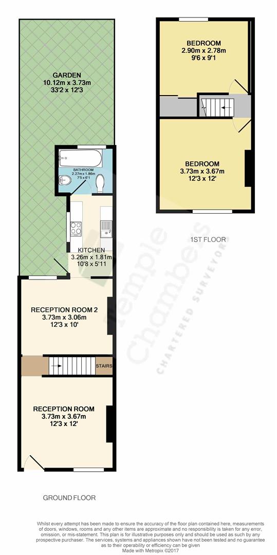 2 Bedrooms Terraced house for sale in Medcalf Road, Enfield EN3