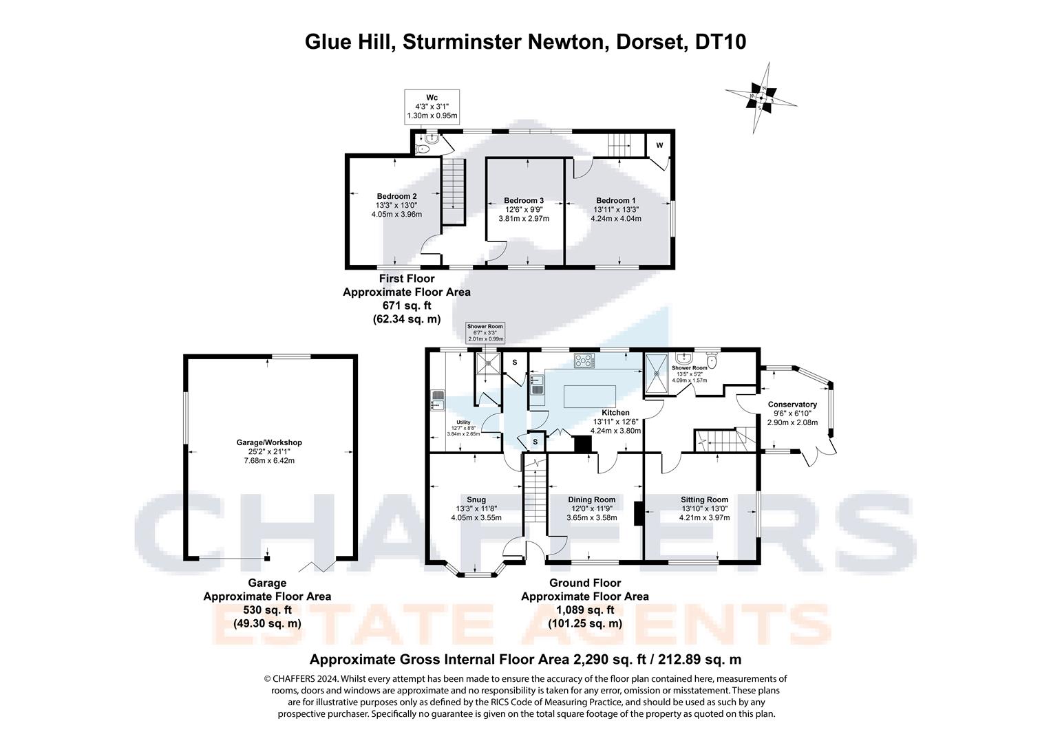 Myrtle Cottage, Glue Hill, Sturminster Newton floorplan