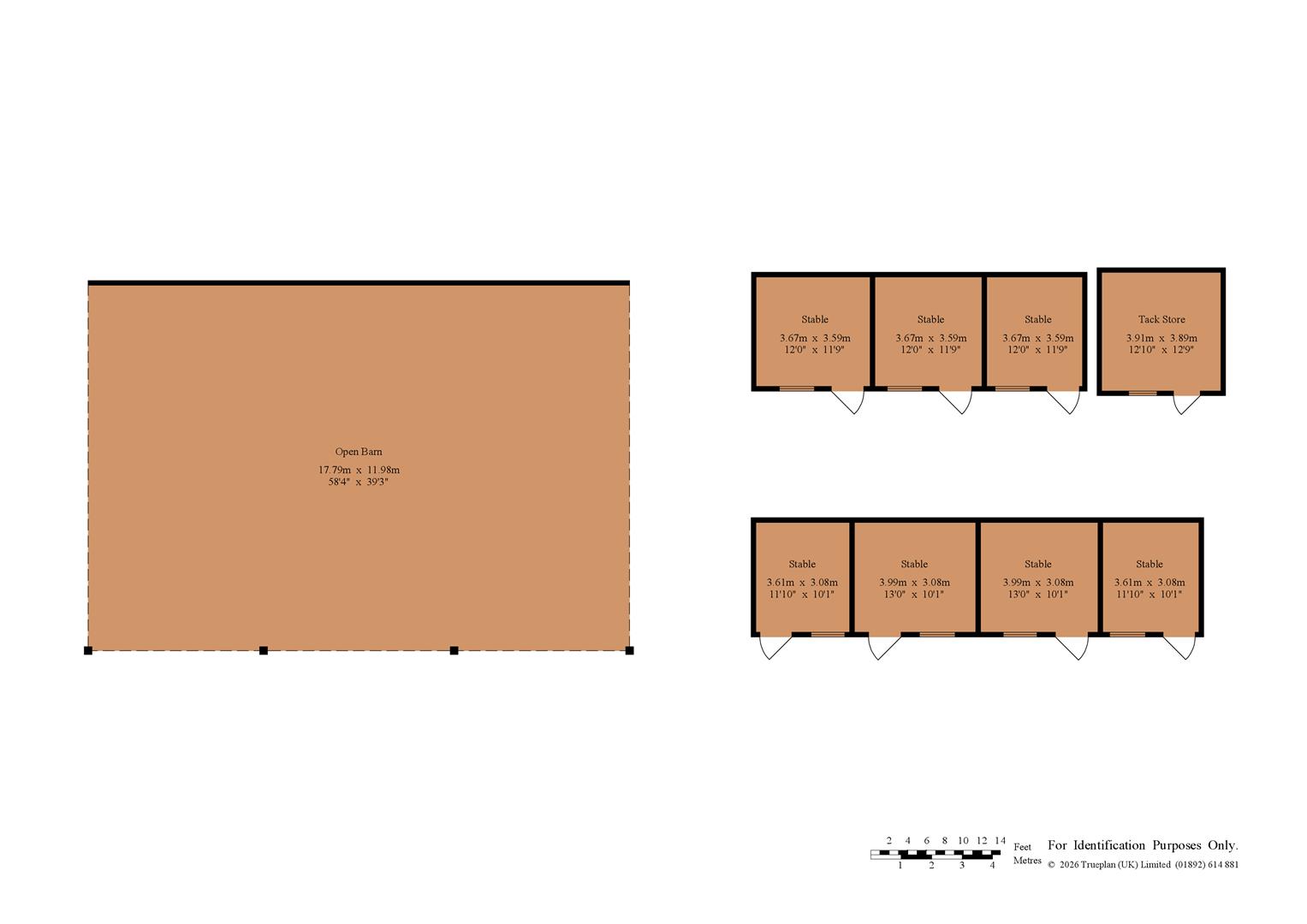 Fell House, Hever Lane, Edenbridge floorplan