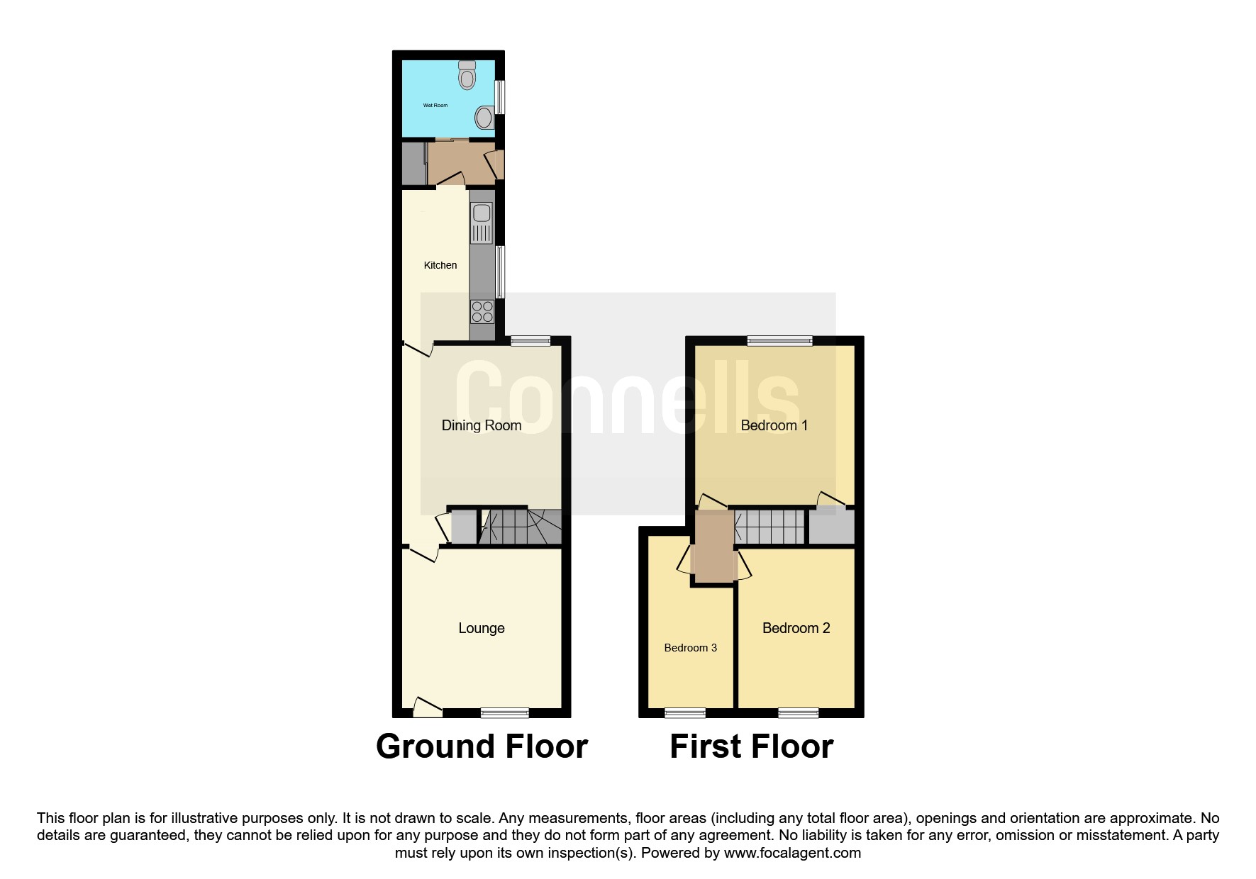 29, Craddock Street, Wolverhampton floorplan