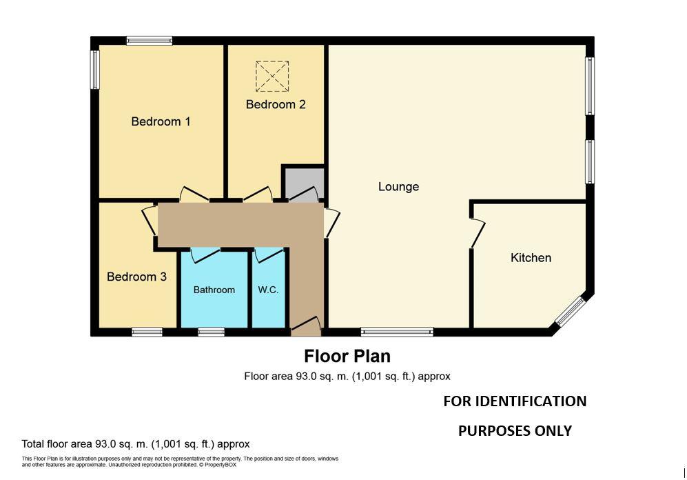 Walsgrave Gardens, Coventry floorplan