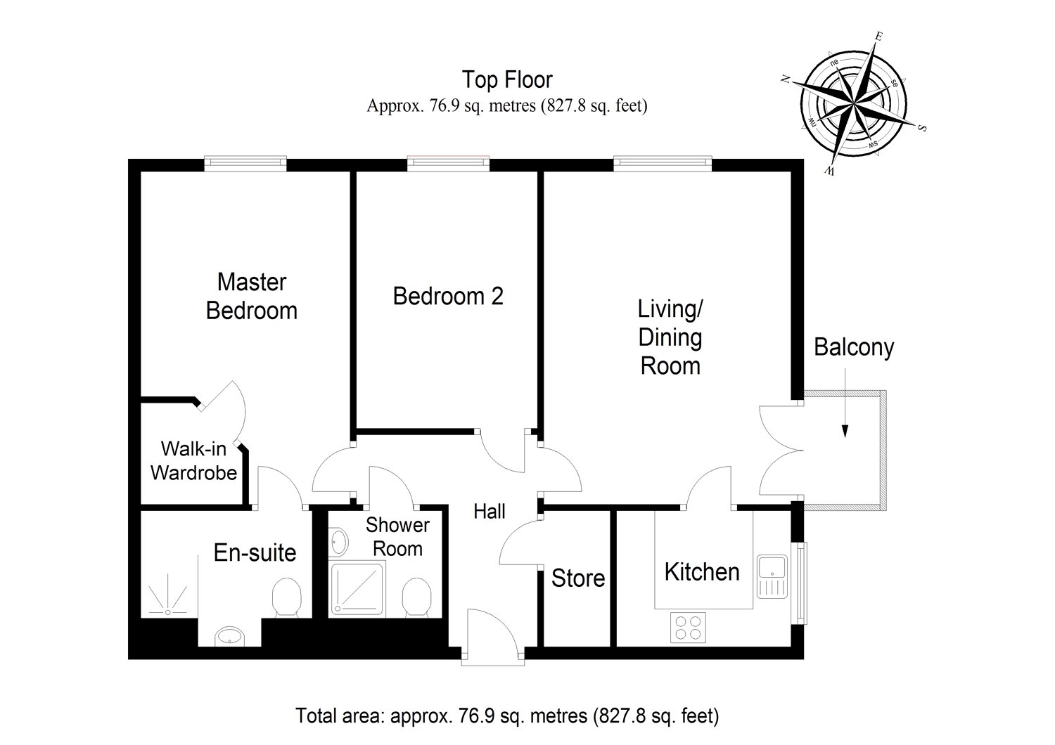 2 Bedrooms Flat for sale in Conachar Court, Isla Road, Perth PH2