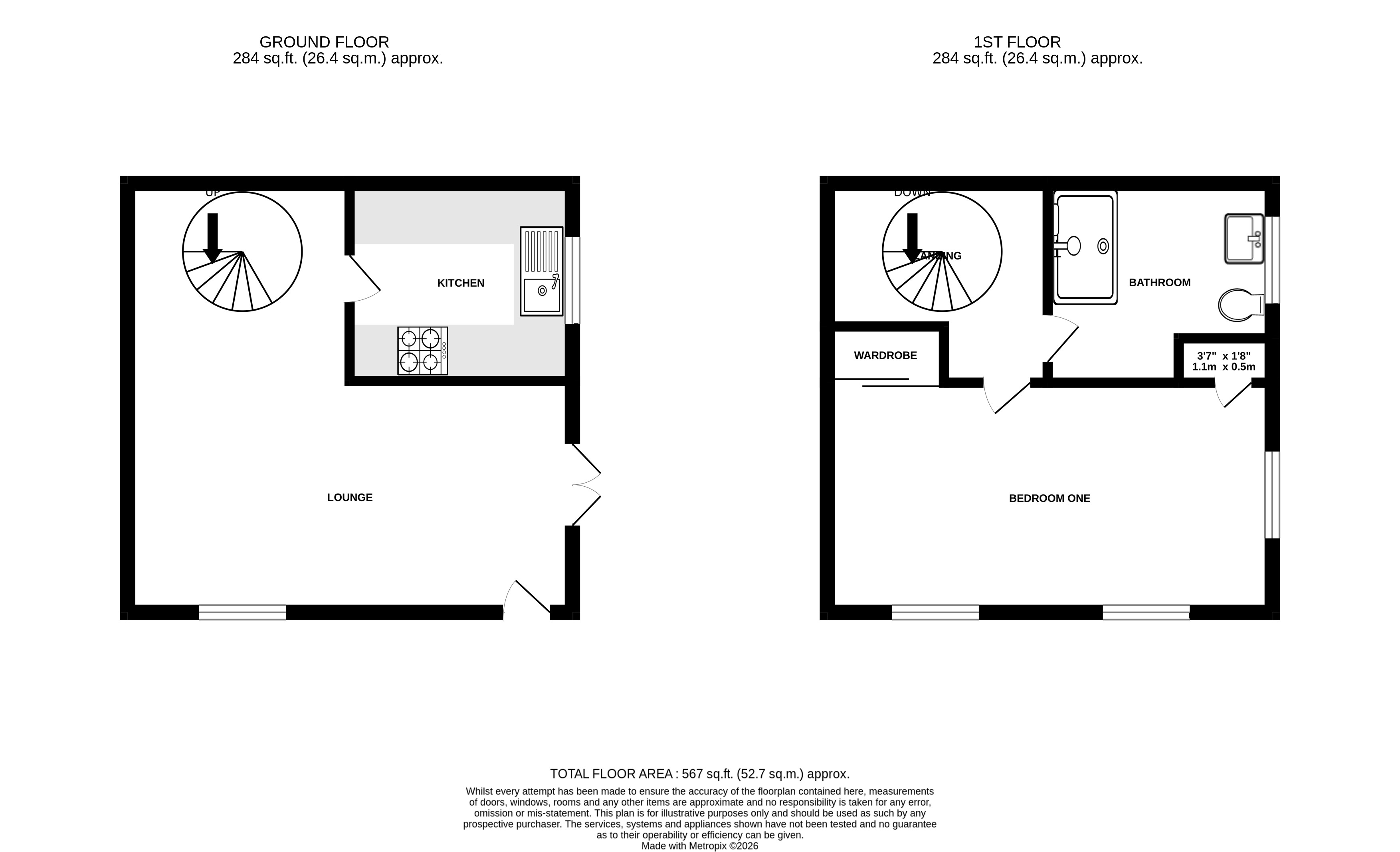 7, Hanbury Gardens, Colchester floorplan