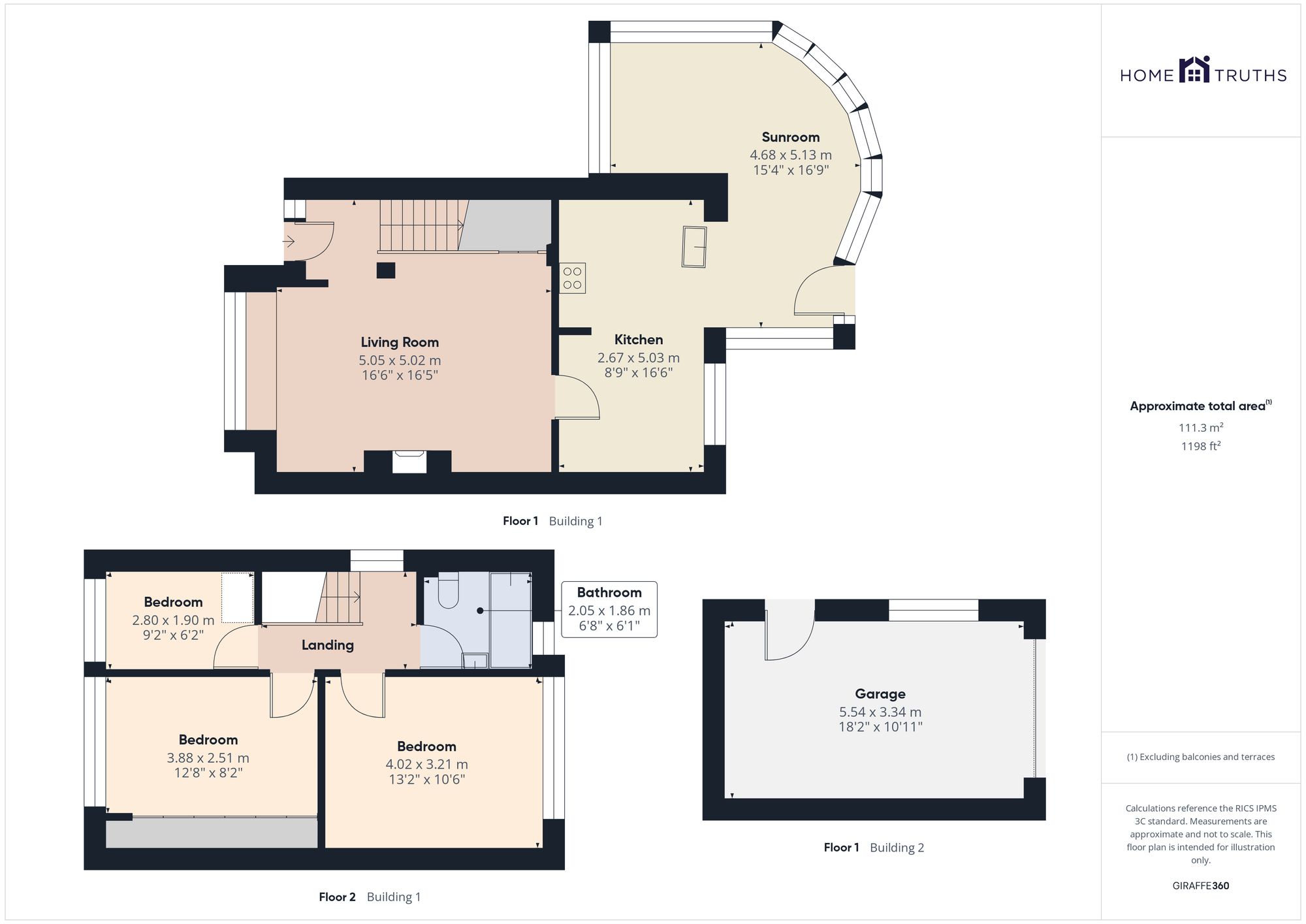 12 Greenway, Chorley floorplan
