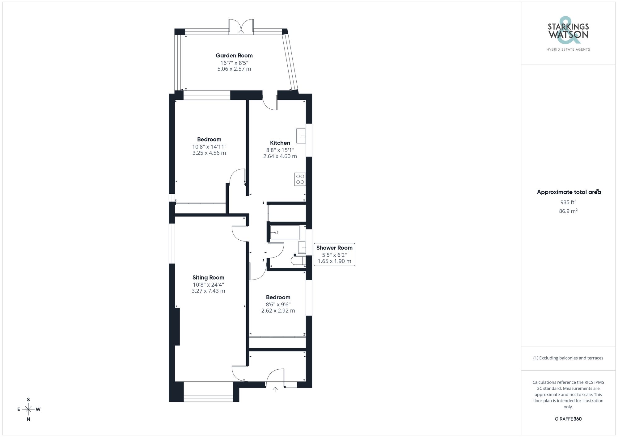 13 Borrowdale Drive, Norwich floorplan