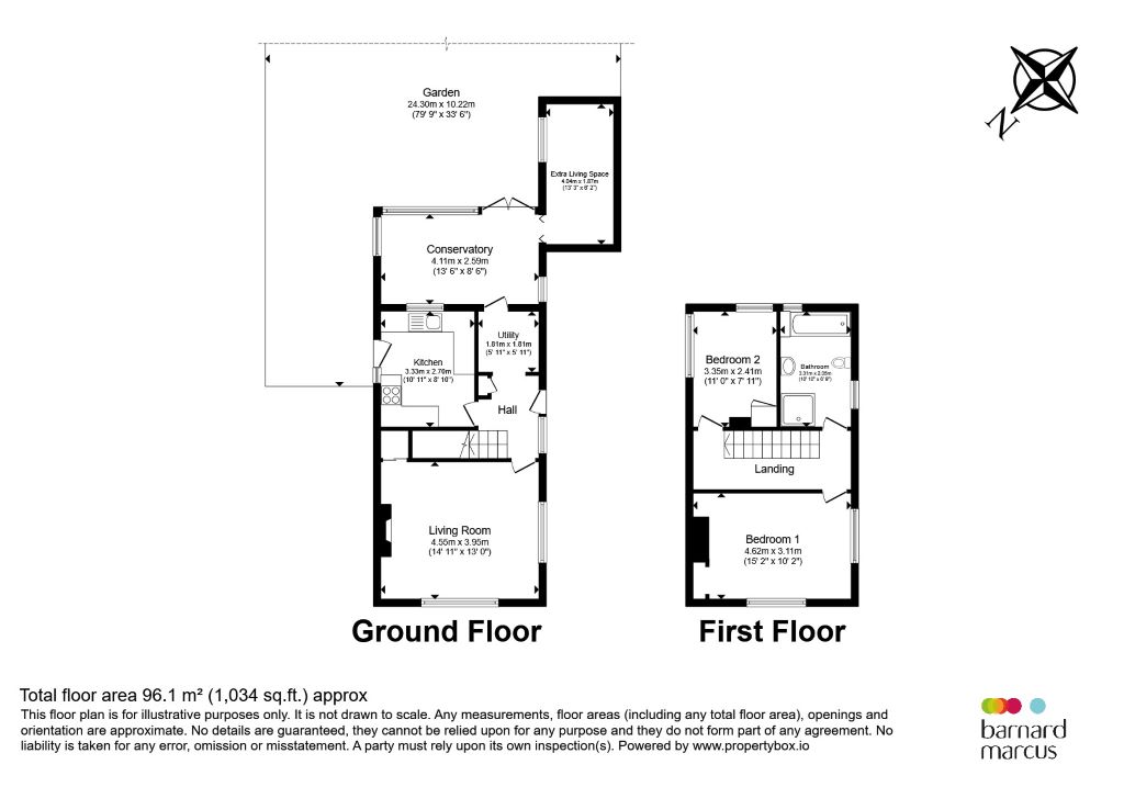 31a, Chart Downs, Dorking floorplan